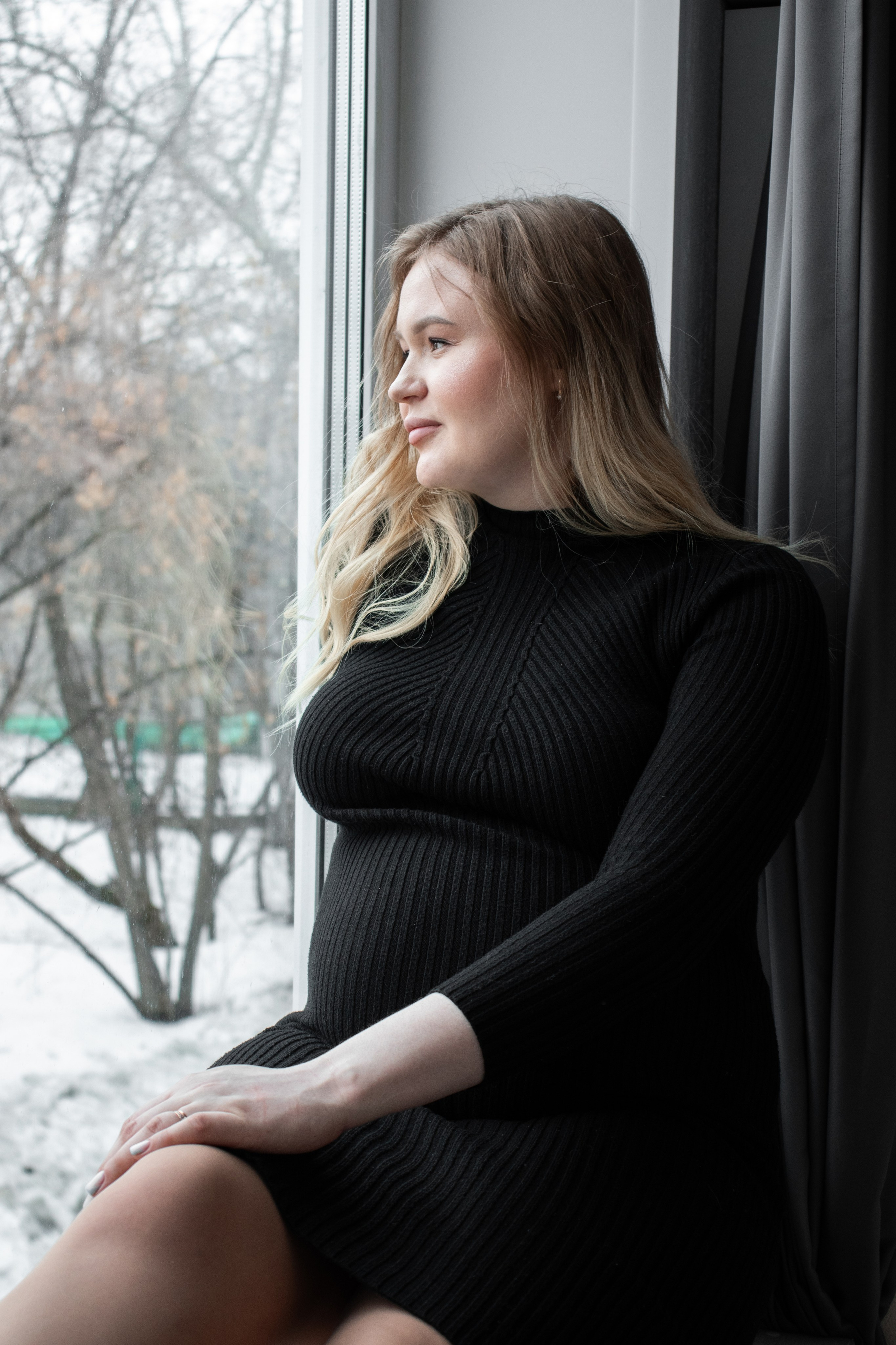 Съёмка беременной Томск. Фотосессия для беременных Томск. Фотограф в Томске Дарья Пучкина