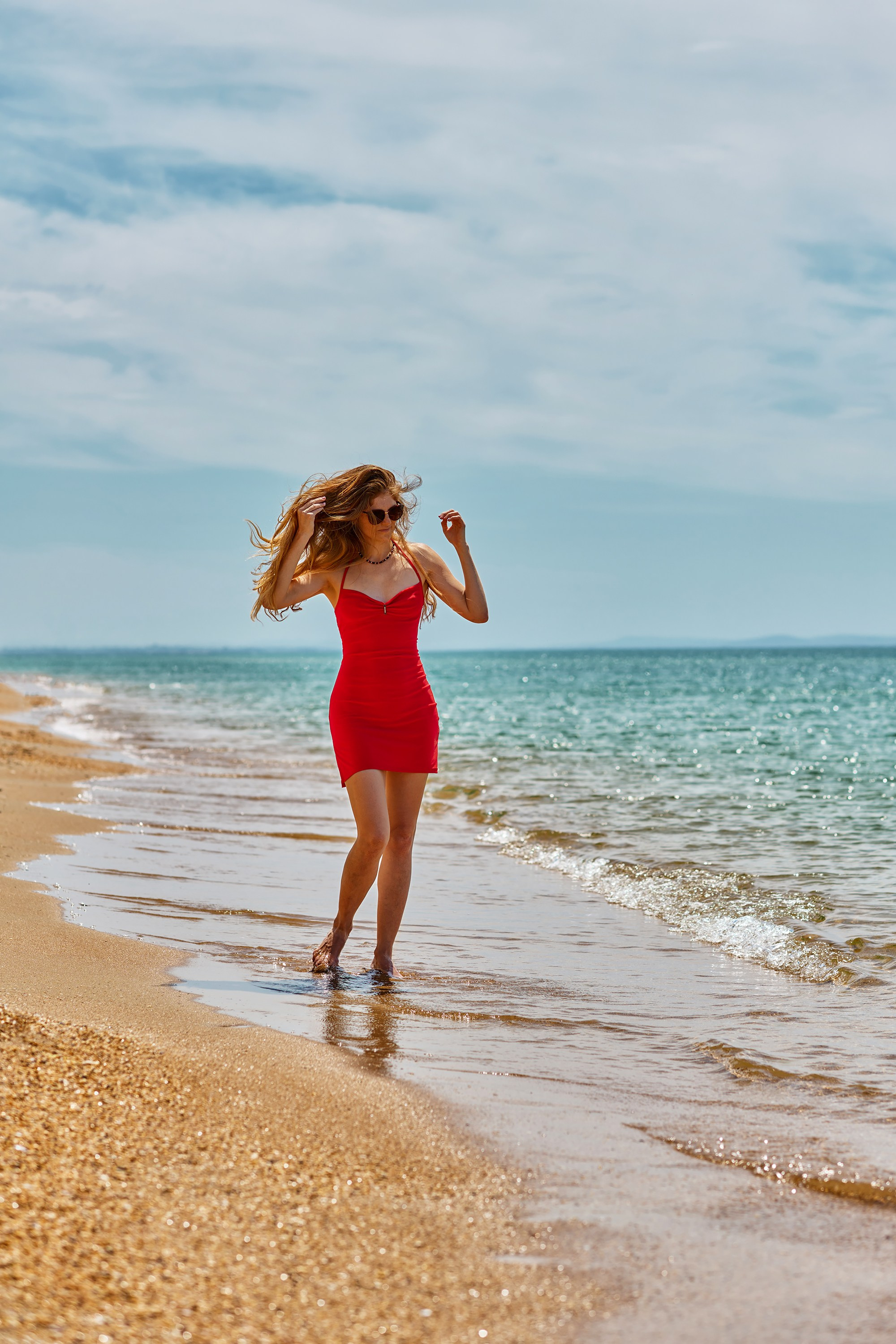 Индивидуальные фотосессии. Яркие фото на Чёрном море