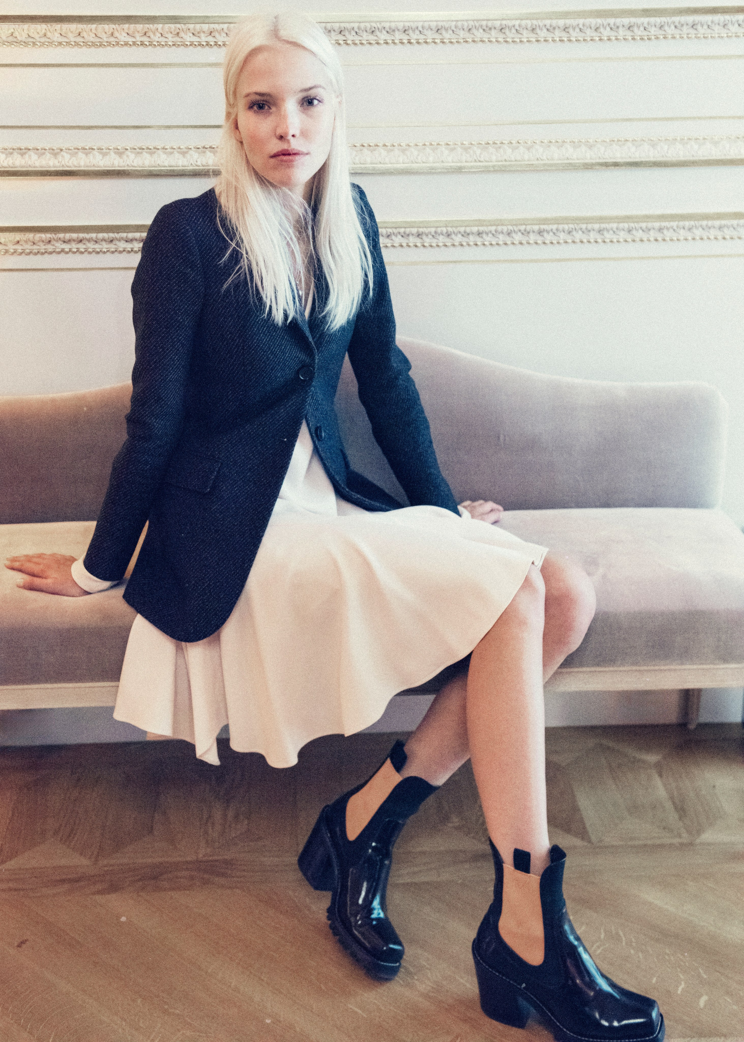 SASHA LUSS / BURO 247 x FARFETCH