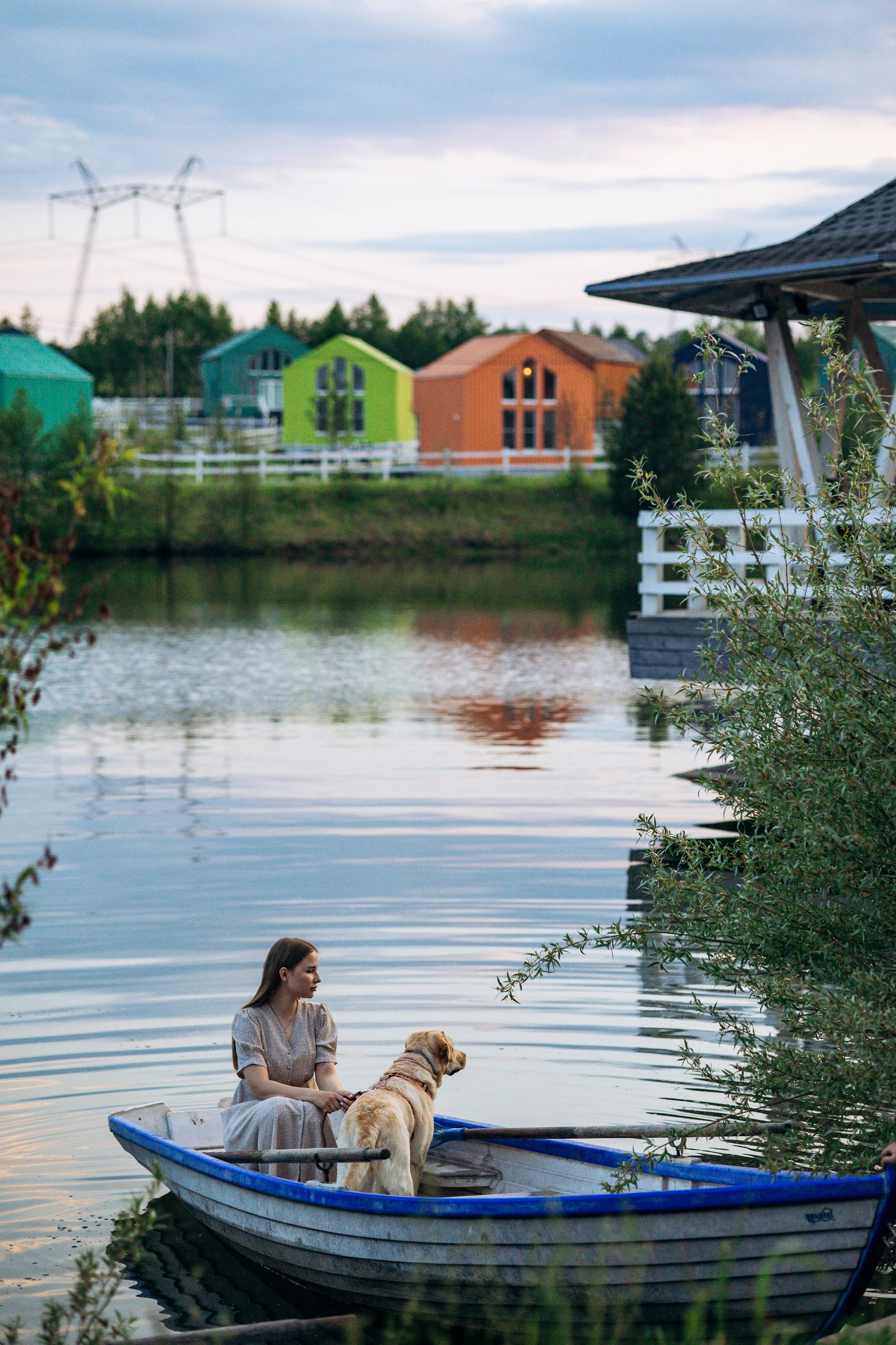 Шани и ее семья. Фотограф — Анималист | Санкт-Петербург