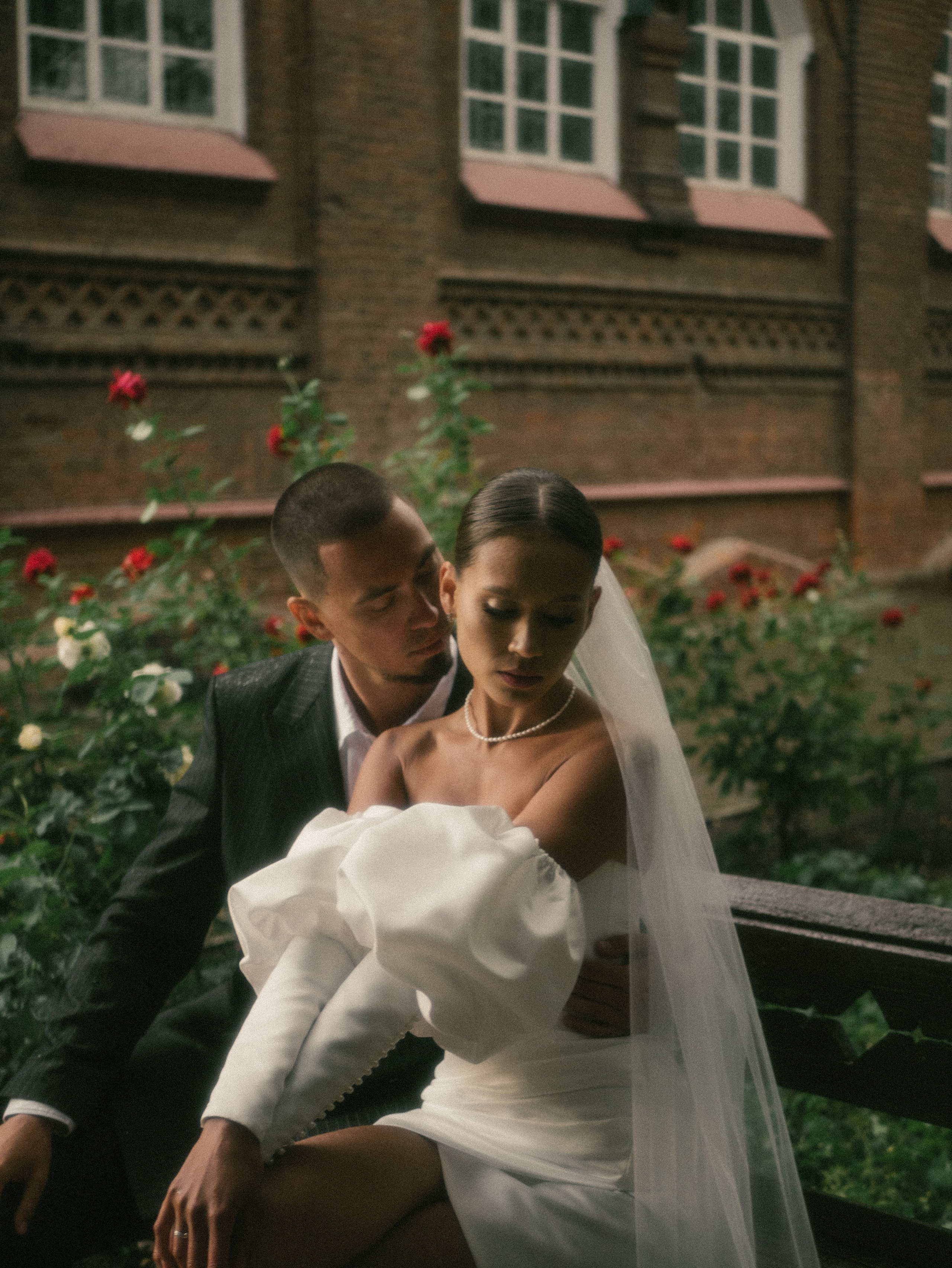 Любовь, радуга и розы. Фотограф Нэля Хаматова