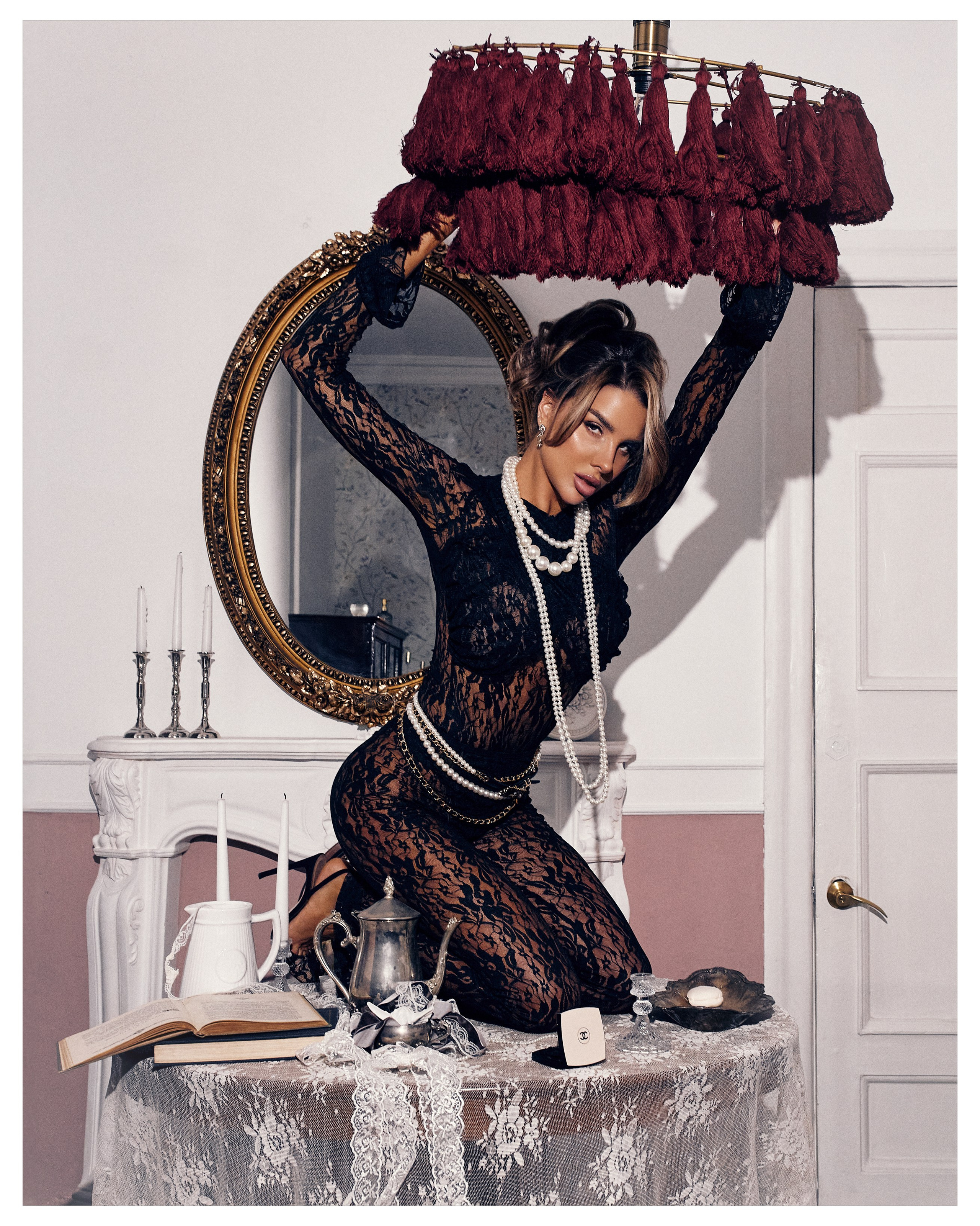 Лера | Винтажный интерьер. Фотограф в Москве Анастасия Миргород