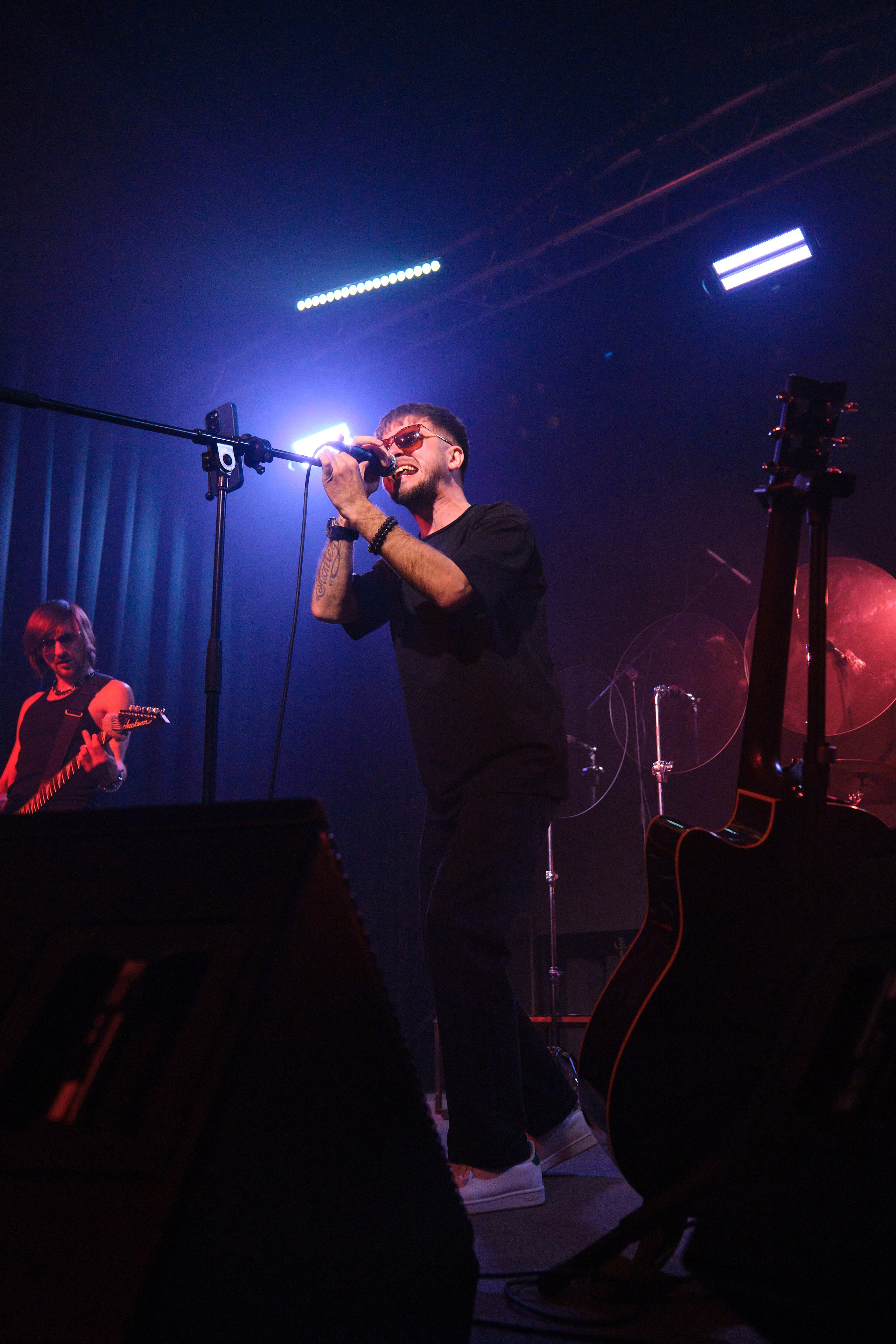 Концерт Live БАСТЕРЗ. Фотограф в Великом Новгороде