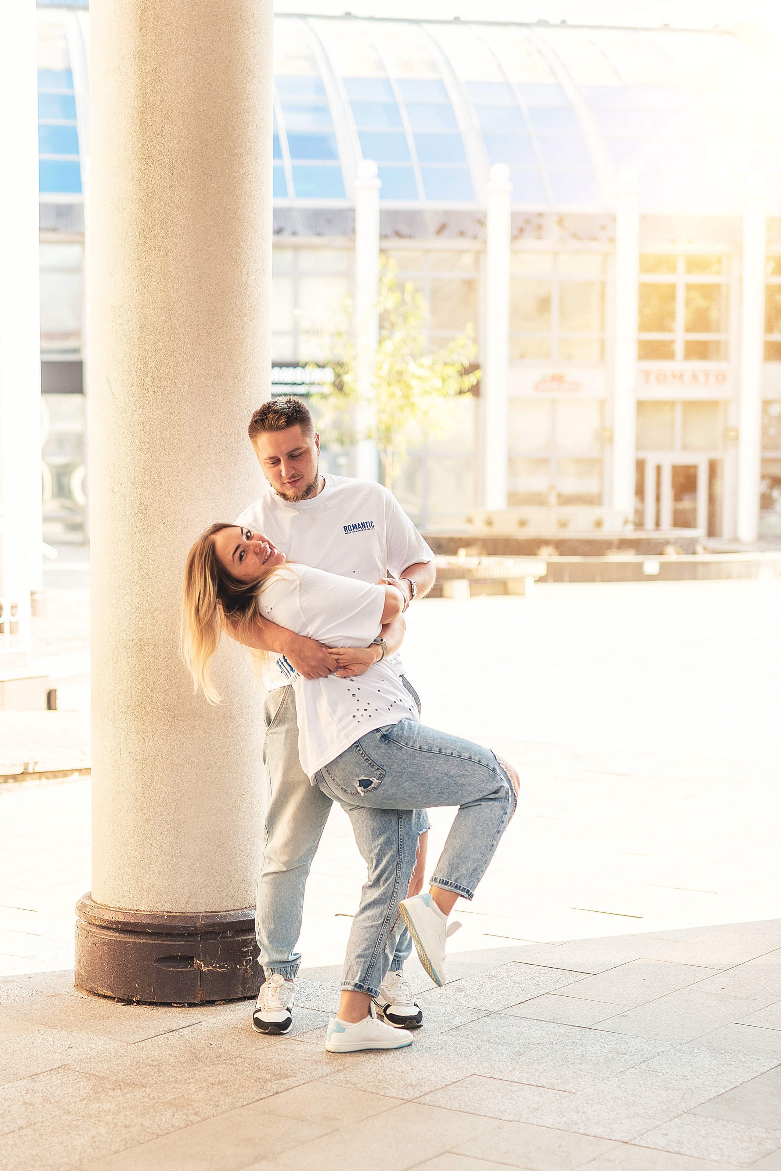 Lovestory в городе. Семейный, детский фотограф в Воронеже Анна Никитина