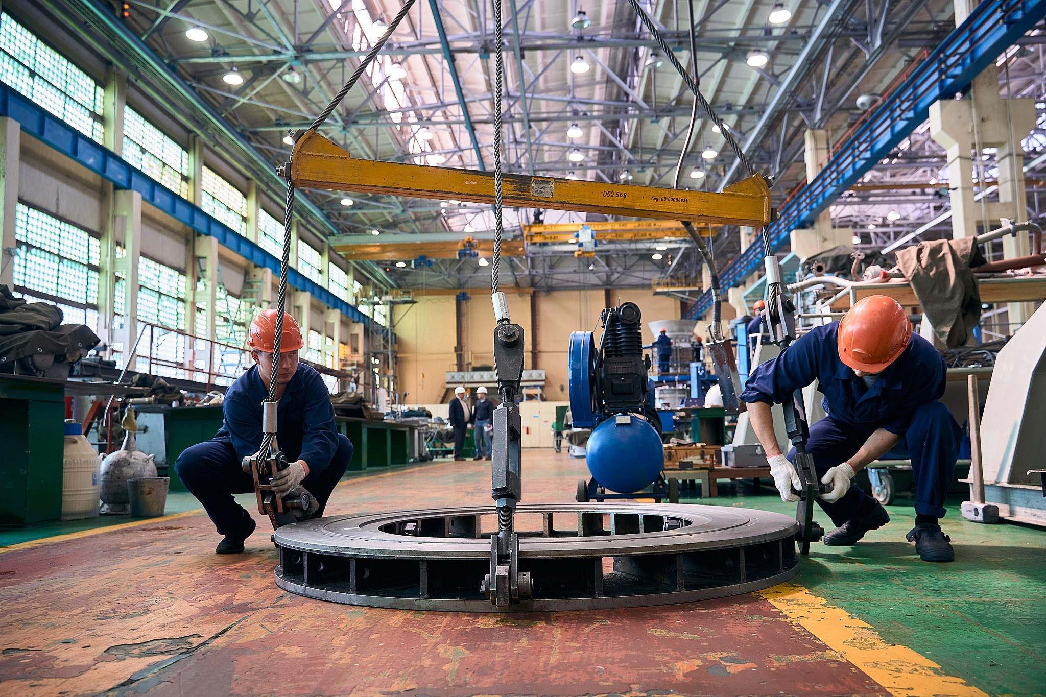 Производство. Фотограф Станислав Баев