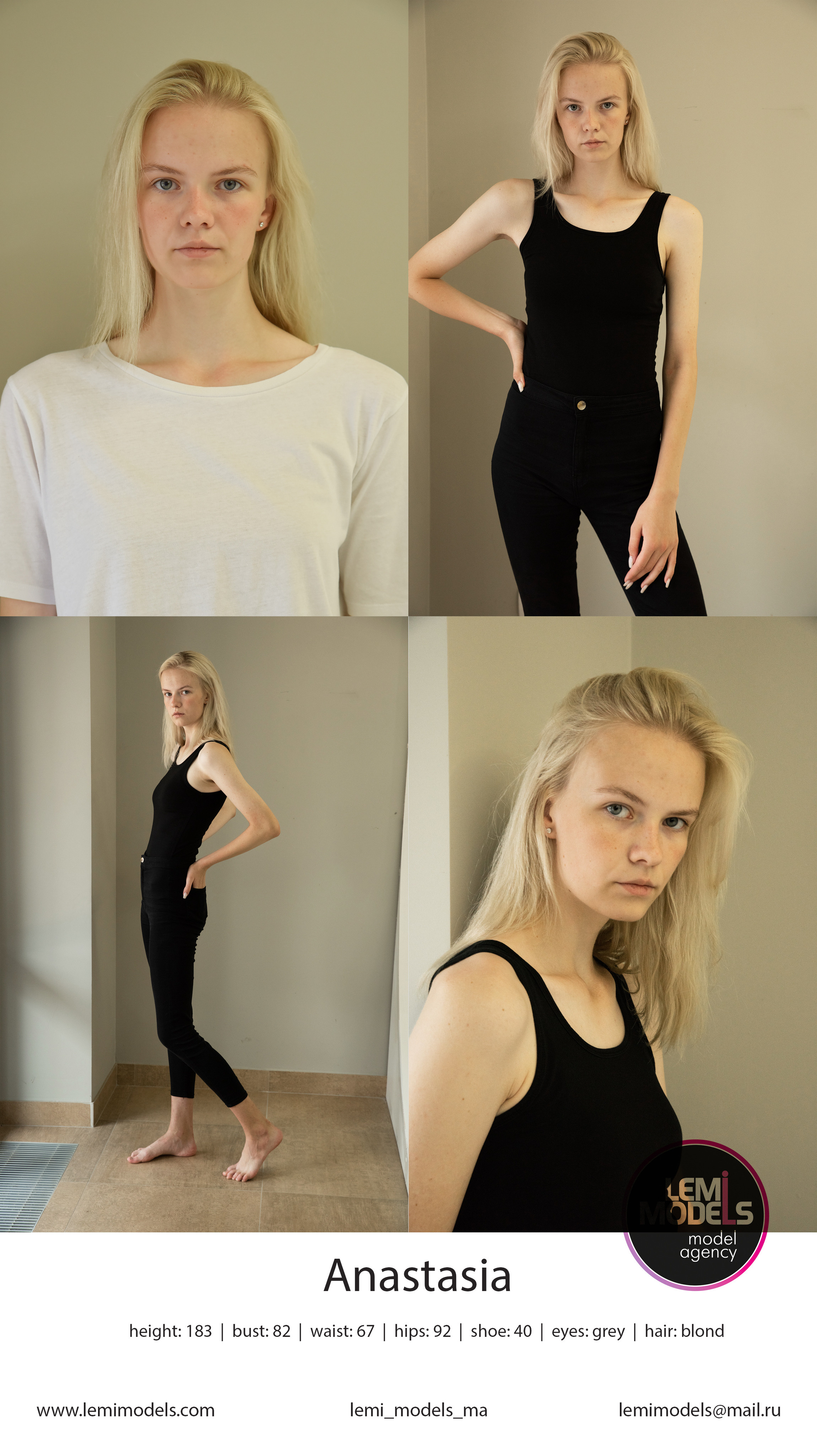 Настя С. Модельное агентство Lemi Models