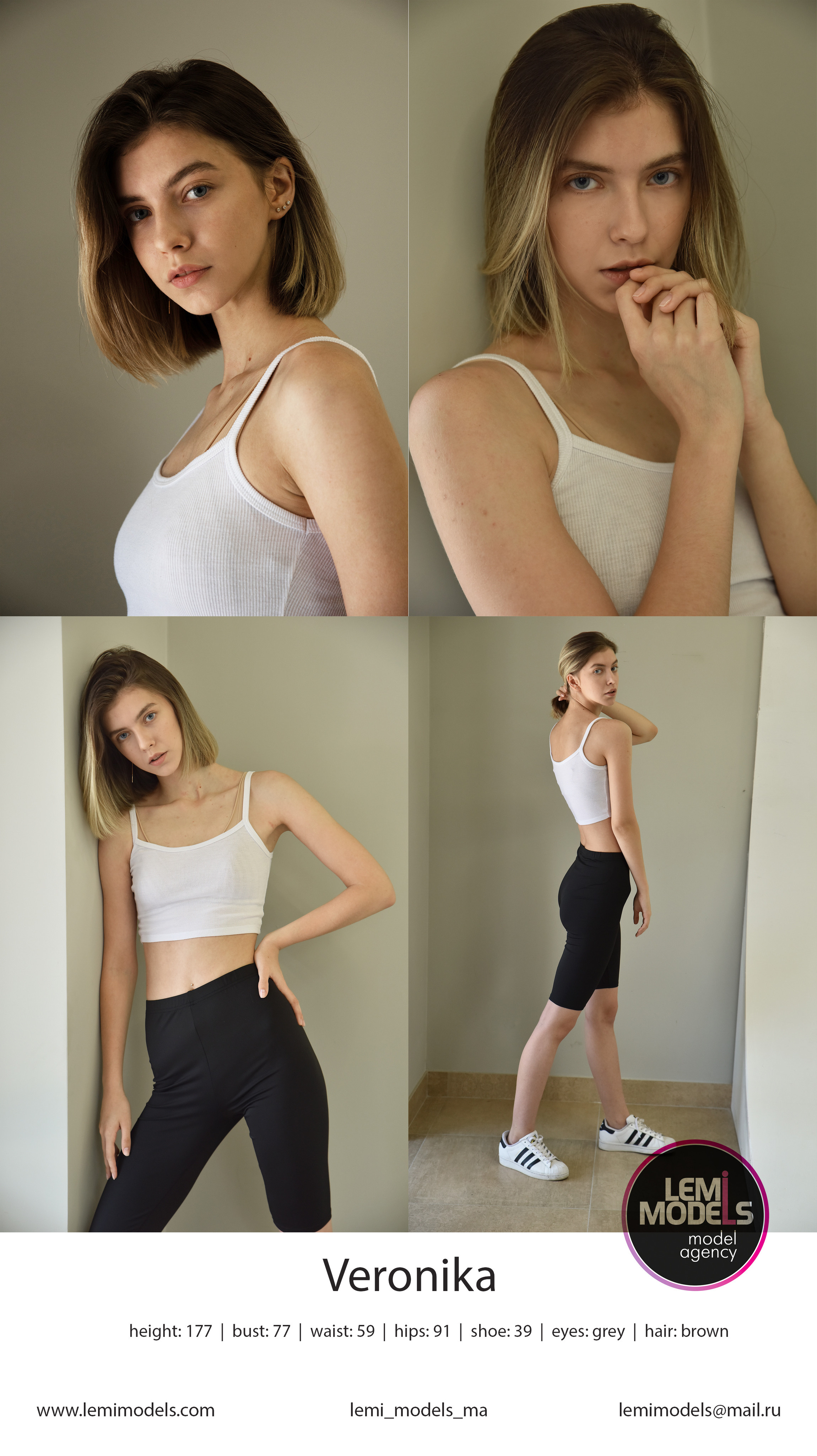 Вероника М. Модельное агентство Lemi Models