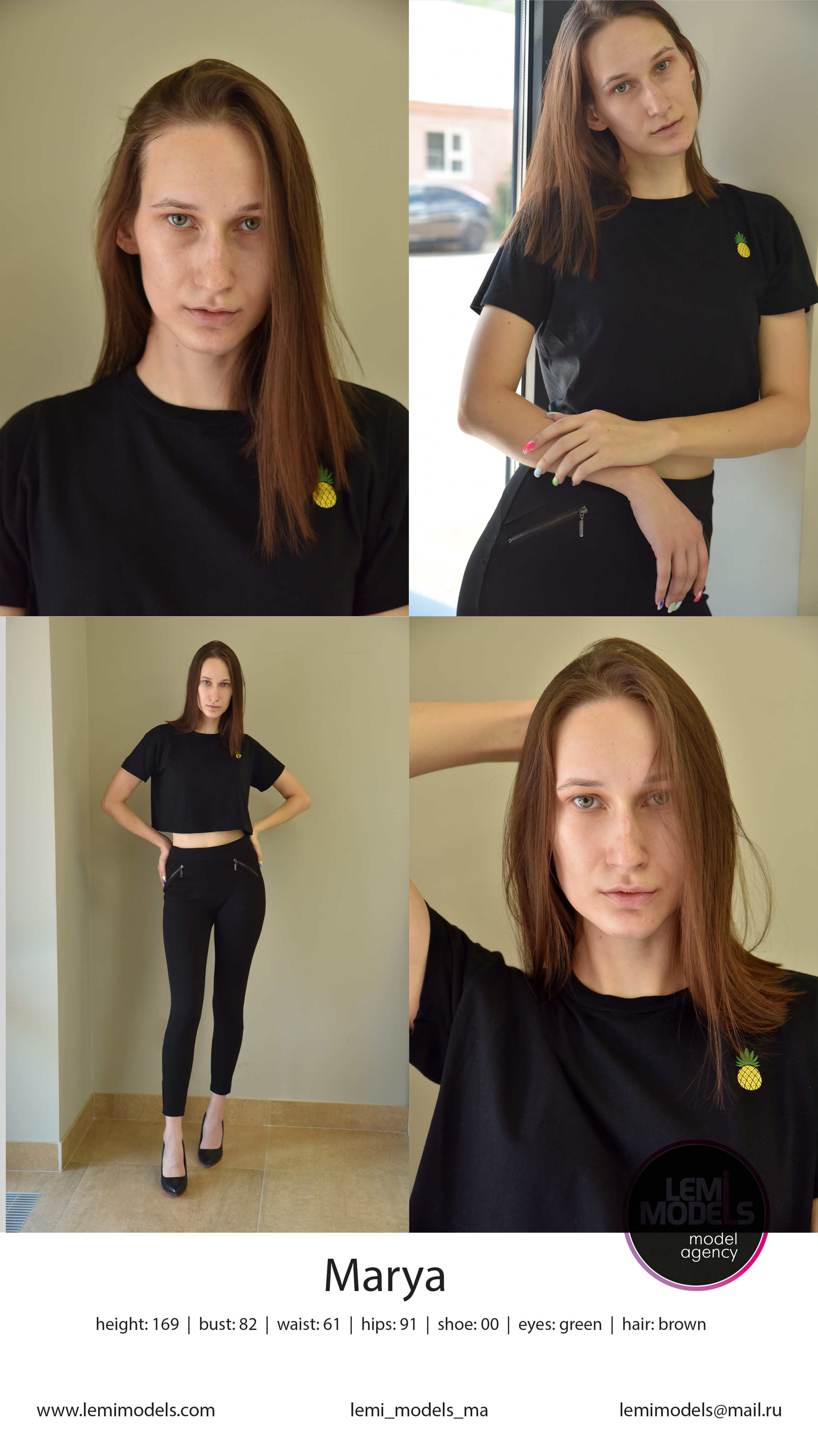 Мария. Модельное агентство Lemi Models