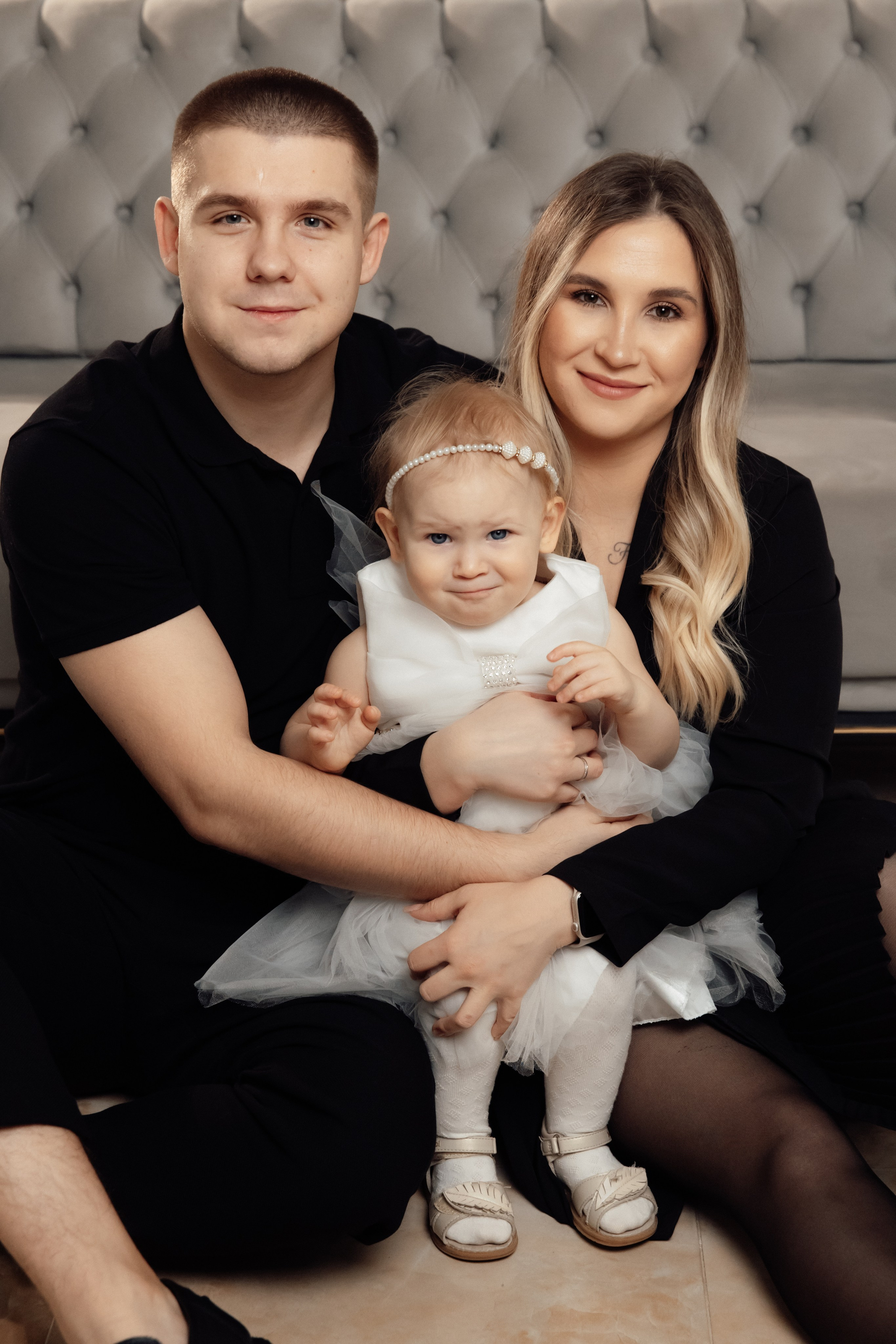 Семья Александры / Гранж. Фотограф Калининград Илья Миллер