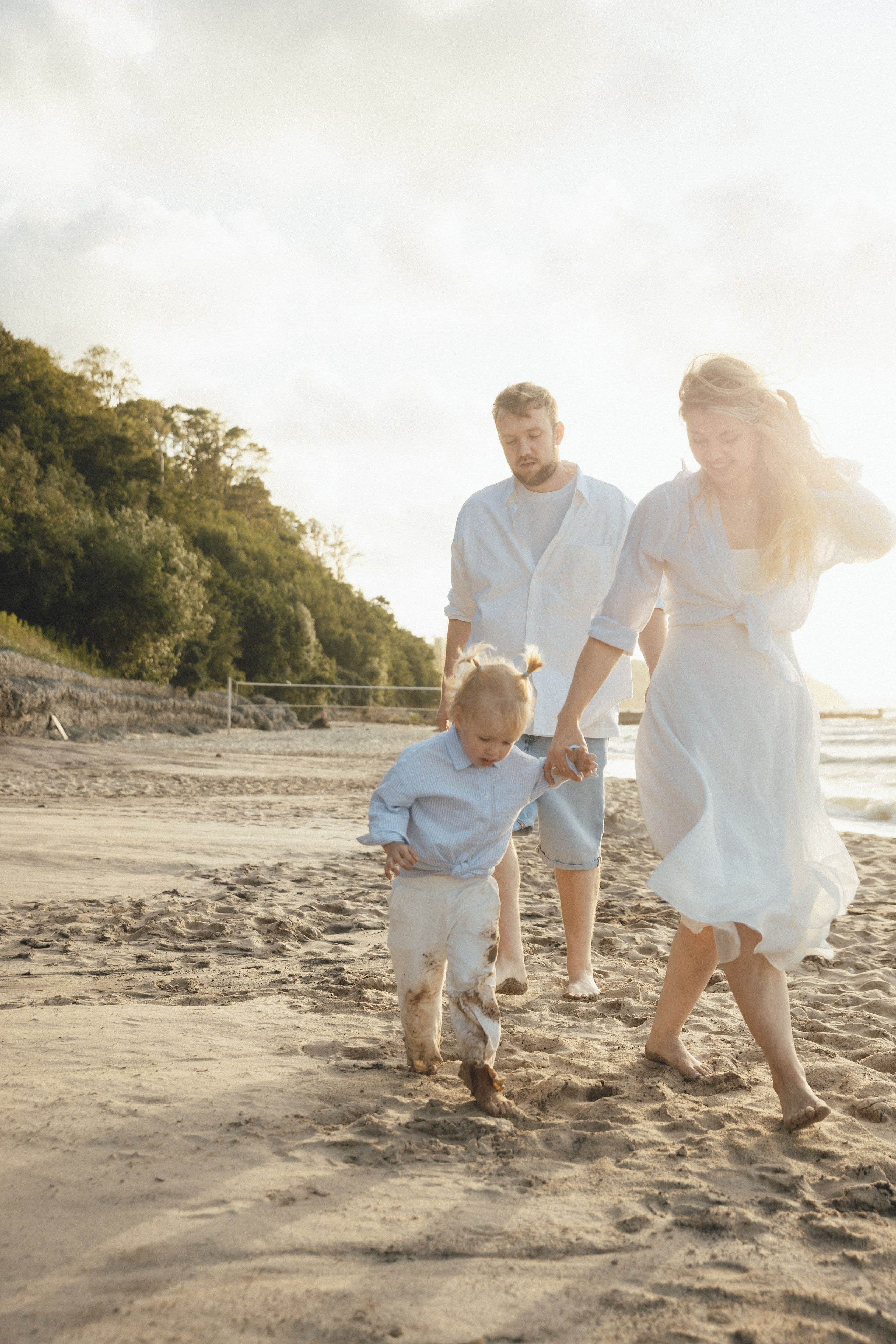 Семья в Светлогорске. Фотограф Калининград Илья Миллер