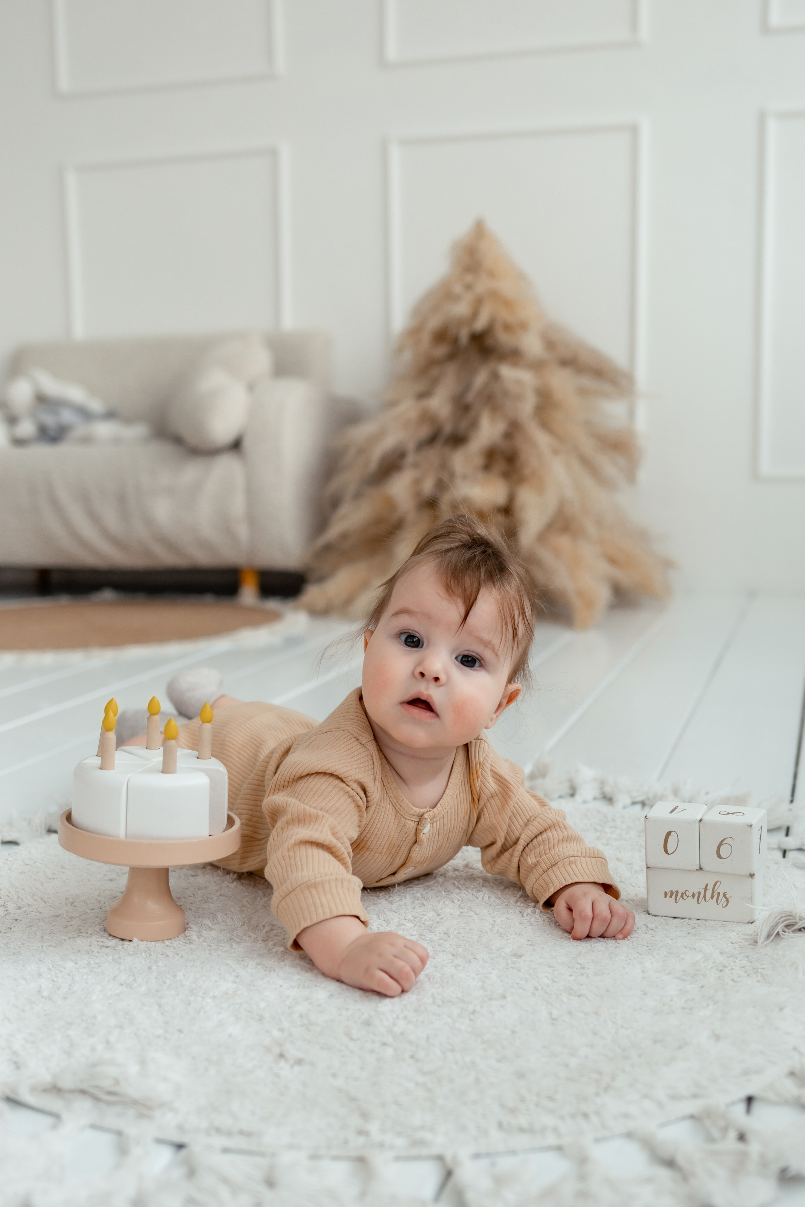 Domik зал Baby. Фотограф на первый годик, семейный и детский фотограф в Новосибирске