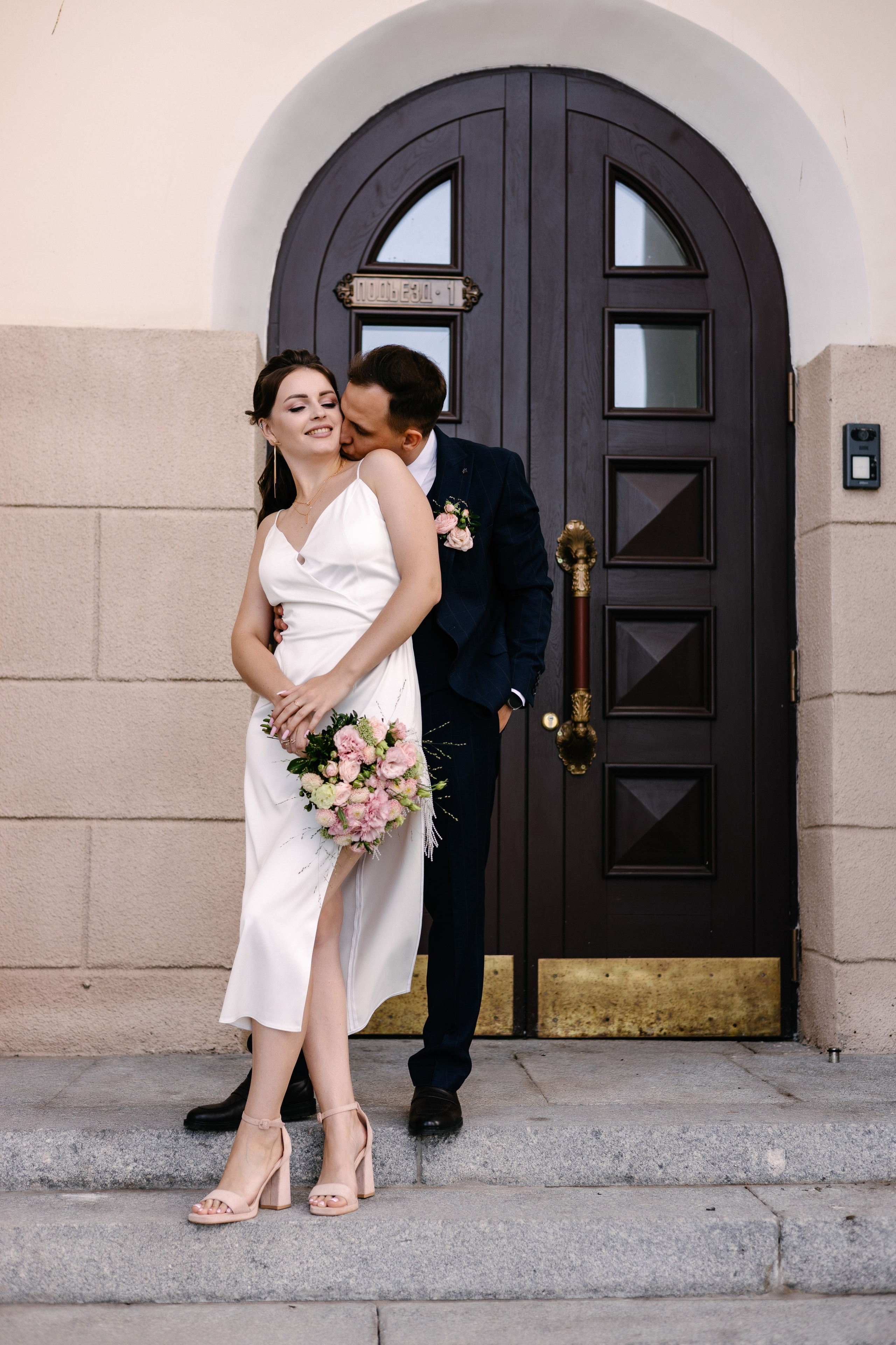 Елена, Виталий (ЗАГС и прогулка). Фотограф Волгоград Кристина Прохоренко