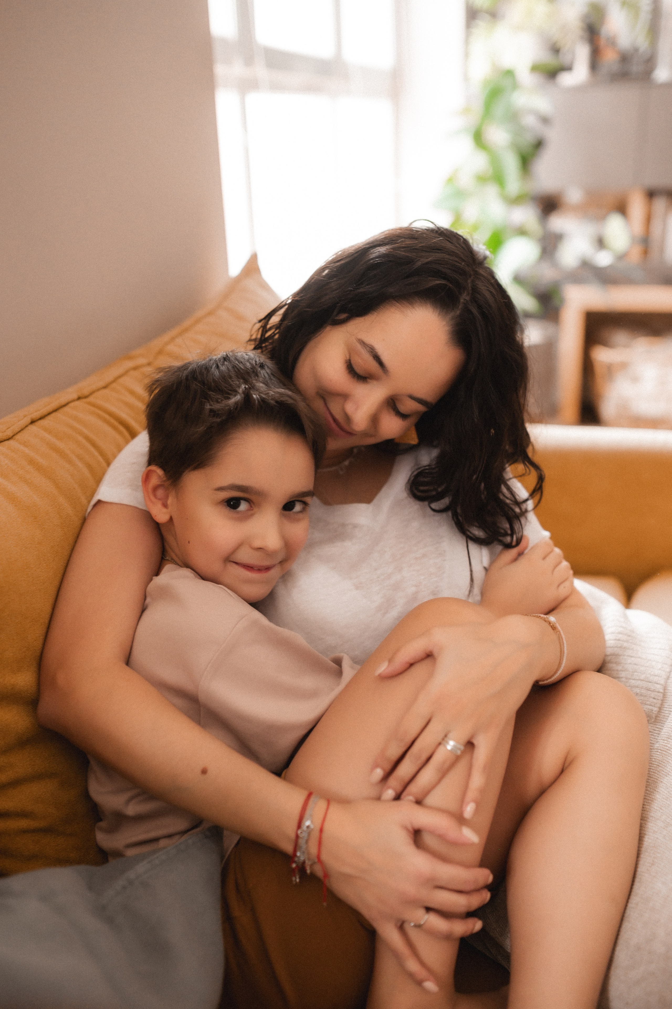 Полина, Дима, Мия и Эмма дома. Семейный и свадебный lifestyle-фотограф в Москве Мария Петрова