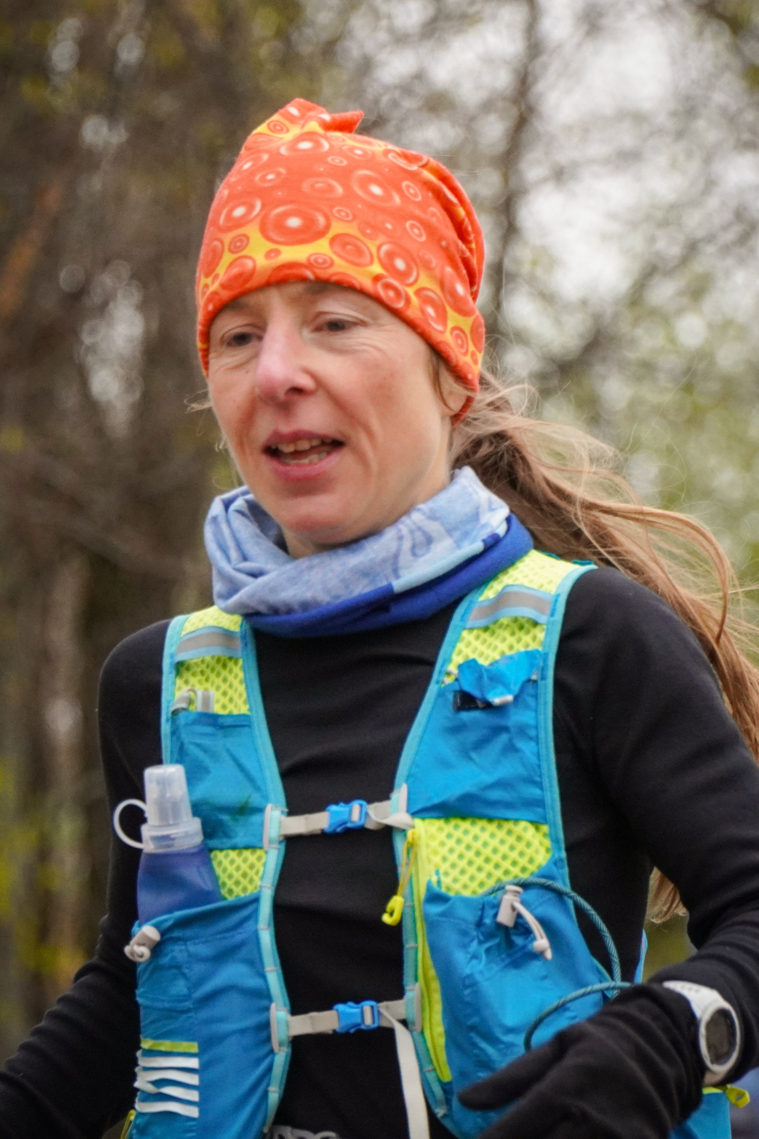 Зелёное Кольцо Москвы 2024 3-й этап. Роман Капилюшов. Бег. Фото. Видео. г. Люберцы