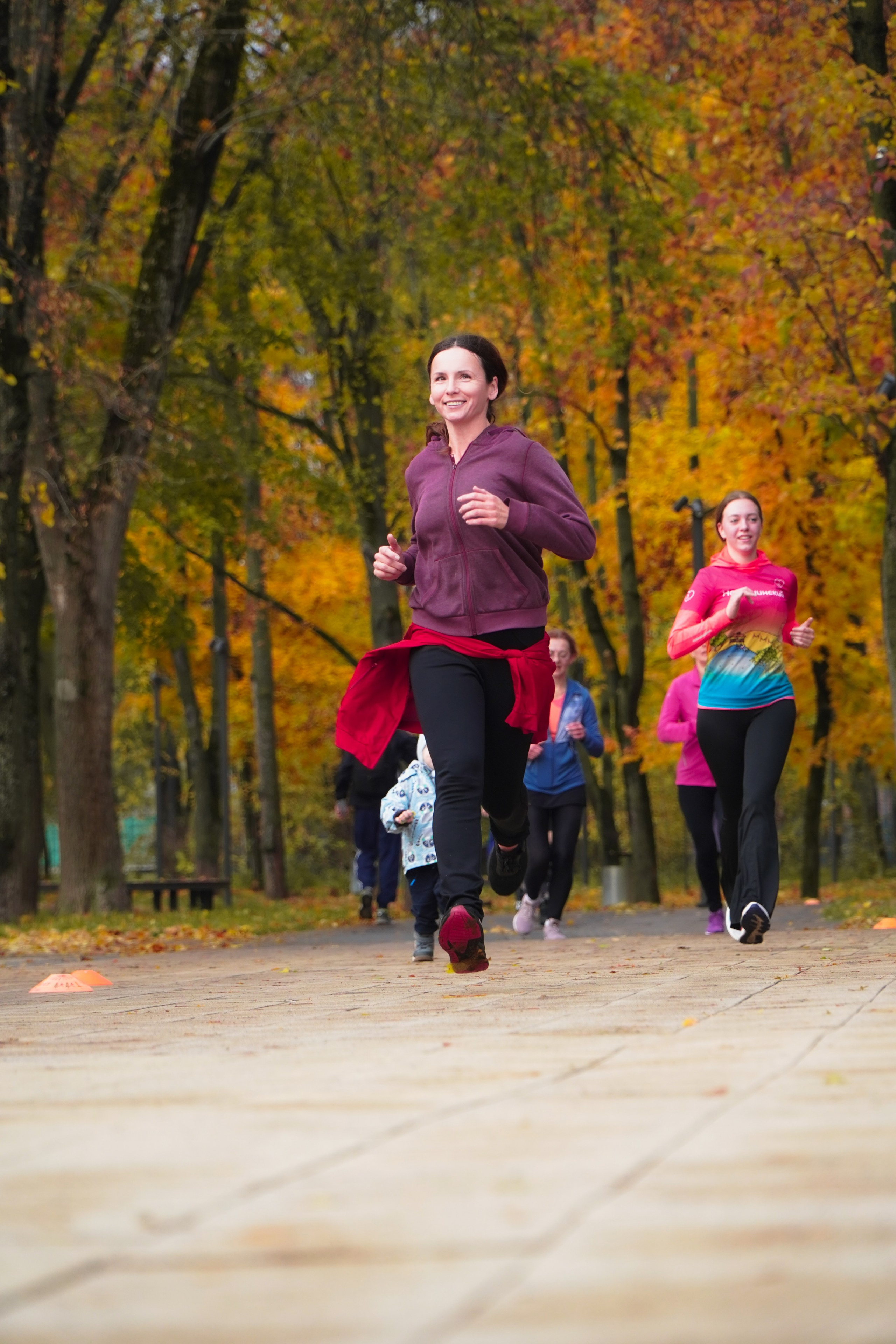 5 вёрст Наташинский 11 октября 2025. Роман Капилюшов. Бег. Фото. Видео. г. Люберцы
