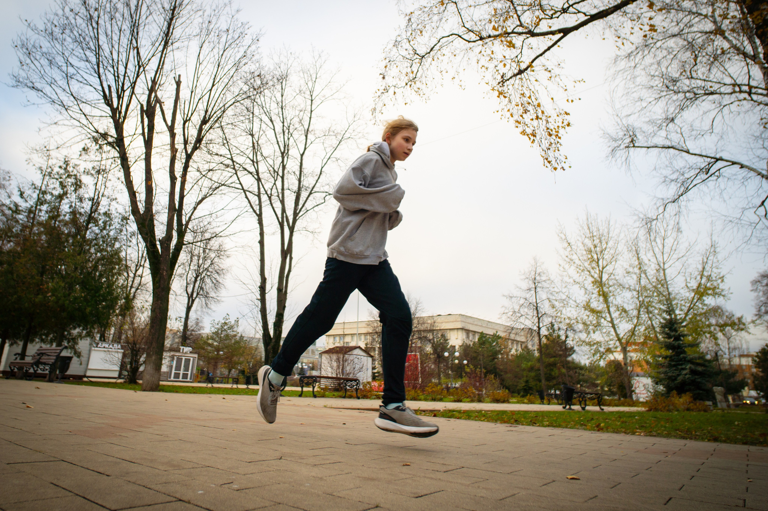 5 вёрст Наташинский 9 ноября 2024. Роман Капилюшов. Бег. Фото. Видео. г. Люберцы