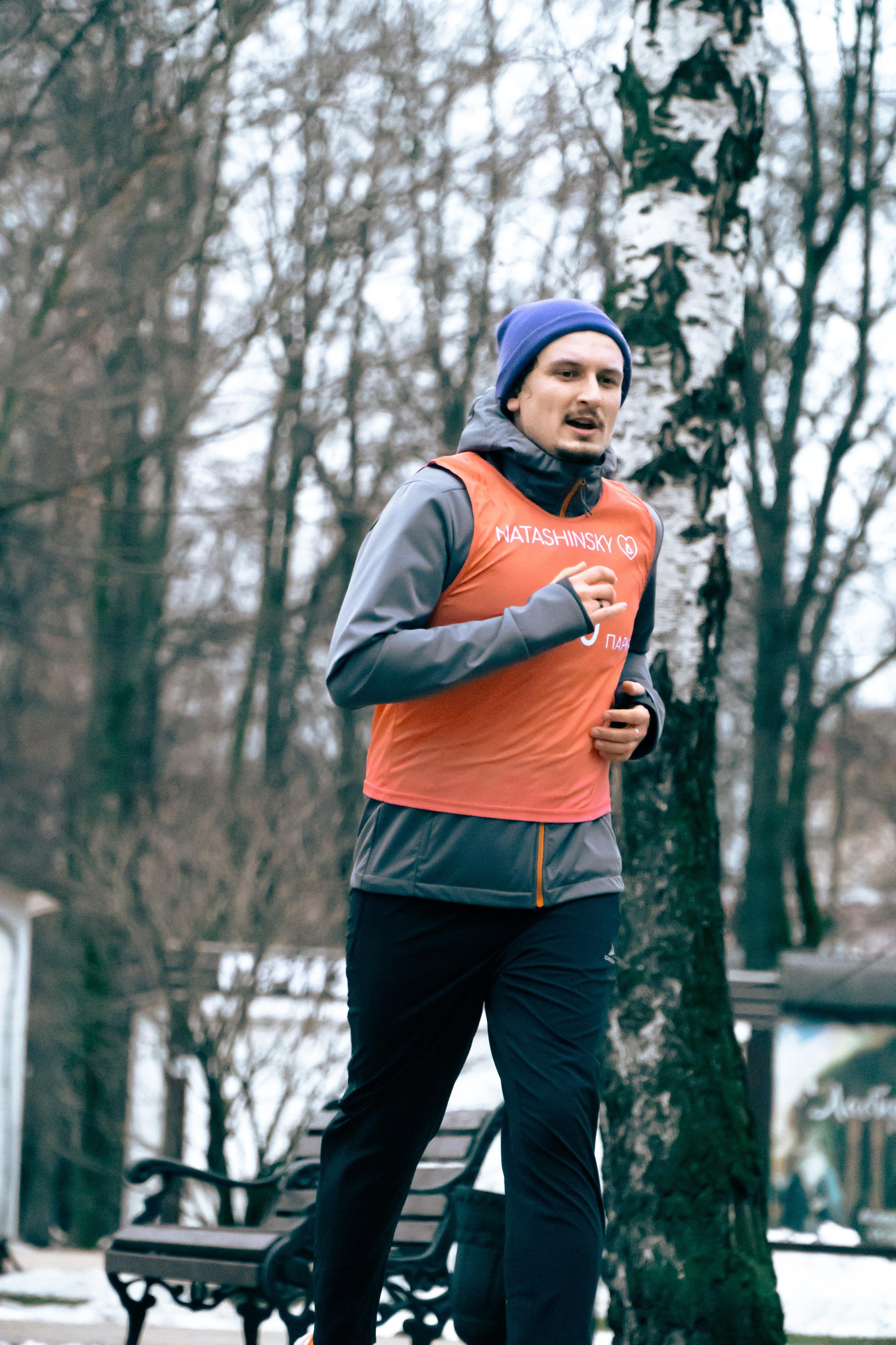 5 вёрст Наташинский 18 января 2025. Роман Капилюшов. Бег. Фото. Видео. г. Люберцы