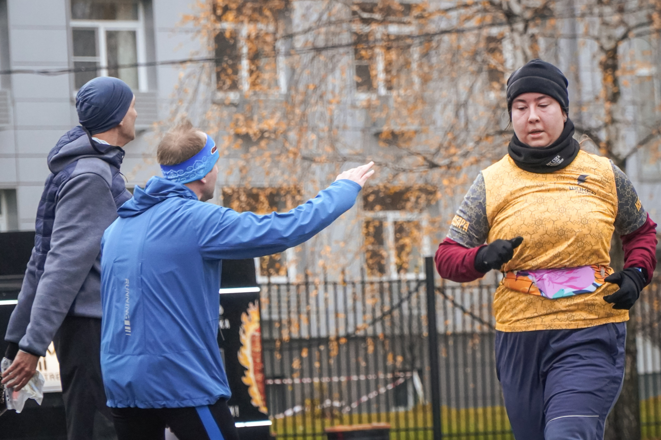 5 вёрст Реутов 16.11.2024. Роман Капилюшов. Бег. Фото. Видео. г. Люберцы