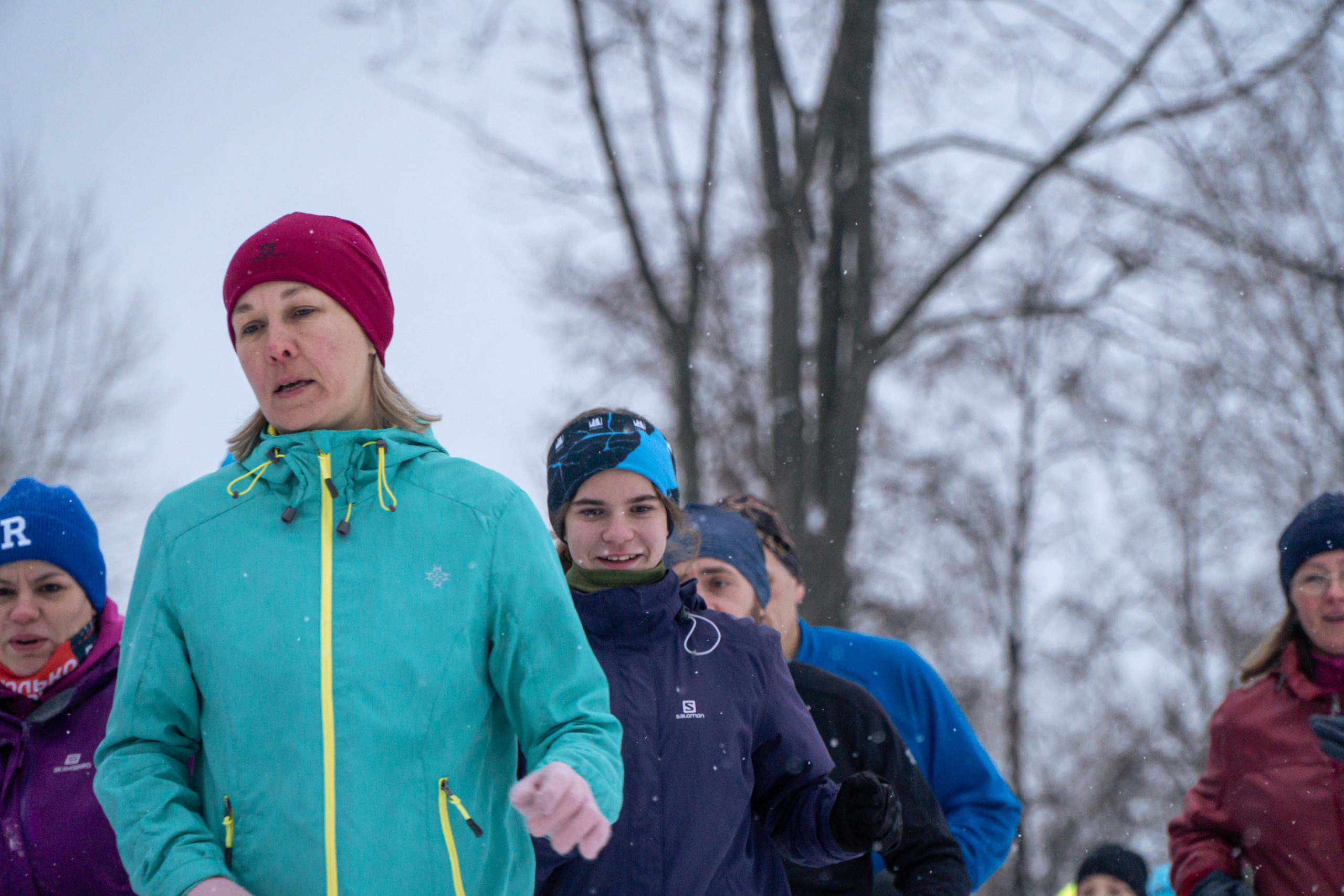5 вёрст Наташинский 14 декабря 2024. Роман Капилюшов. Бег. Фото. Видео. г. Люберцы