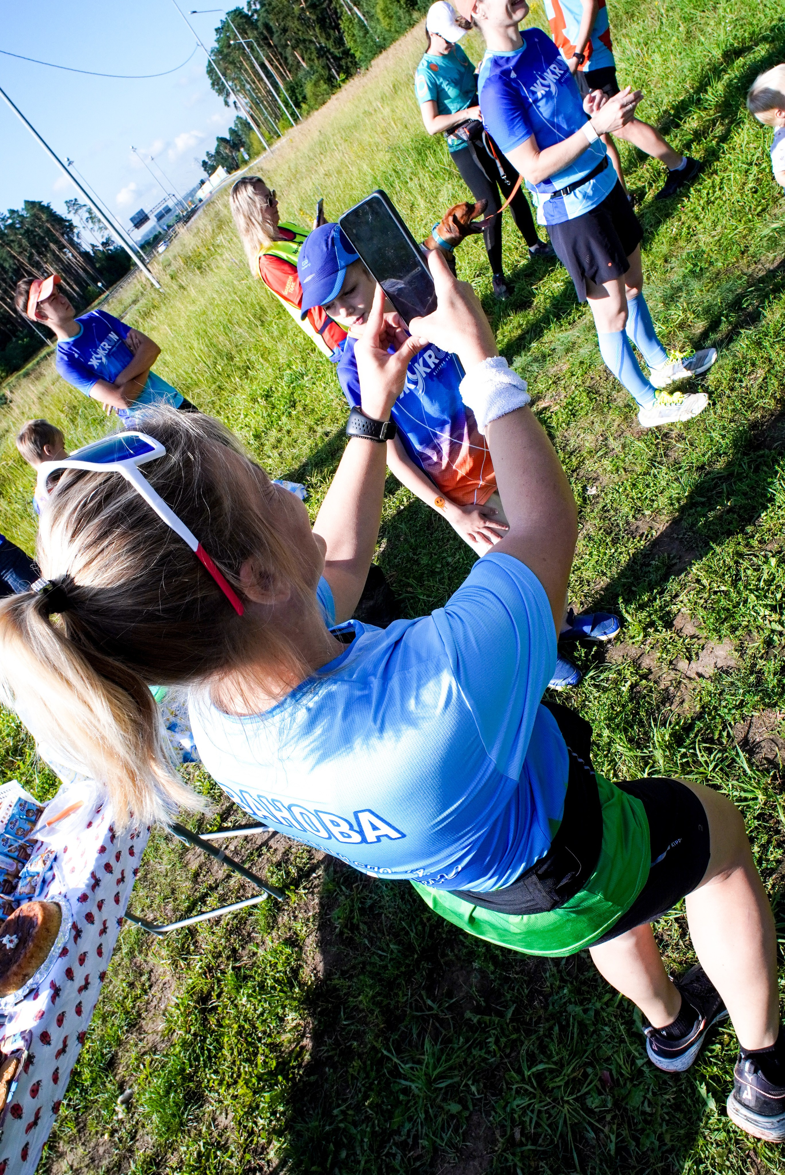 10 августа 2024. Роман Капилюшов. Бег. Фото. Видео. г. Люберцы