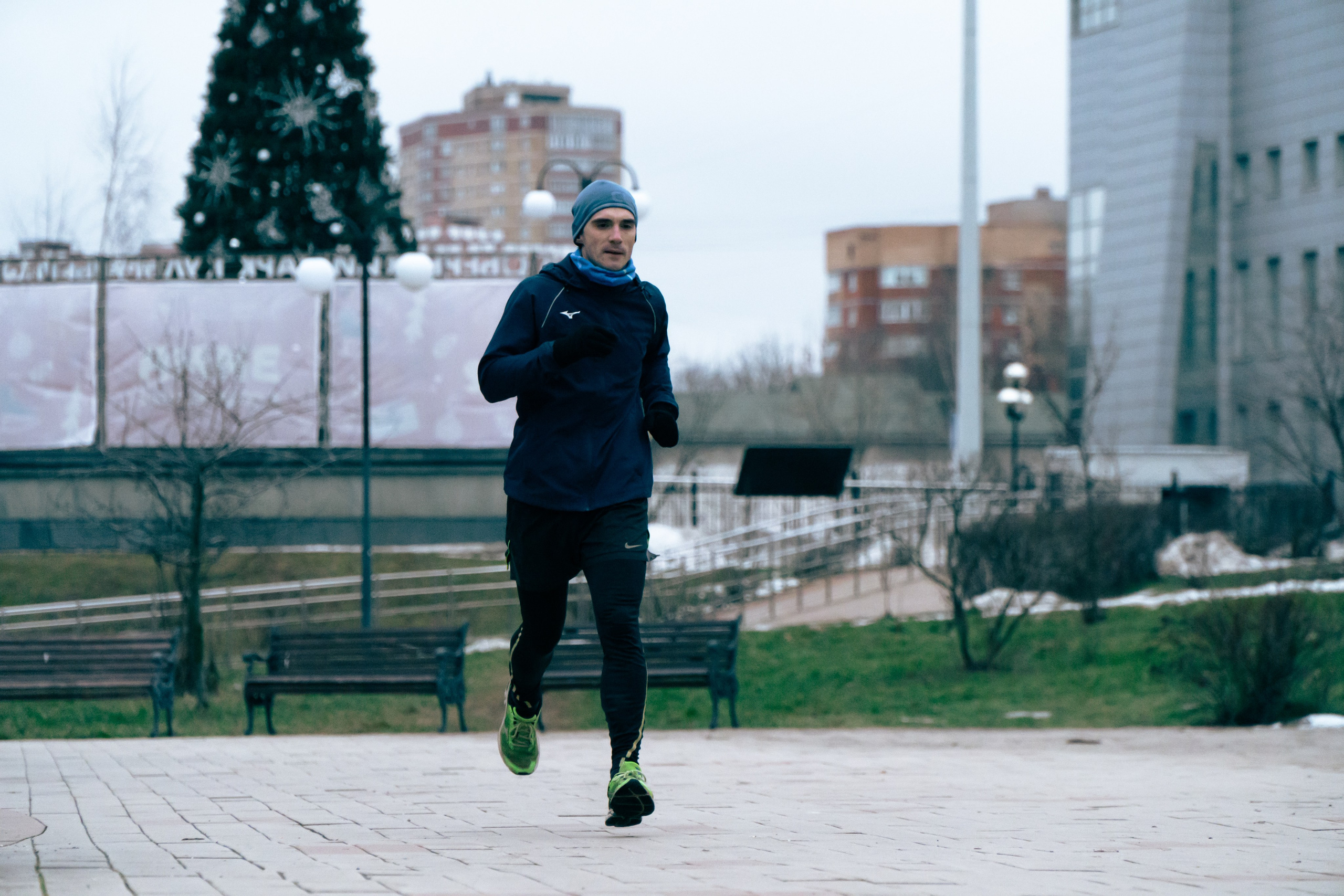 5 вёрст Наташинский 18 января 2025. Роман Капилюшов. Бег. Фото. Видео. г. Люберцы