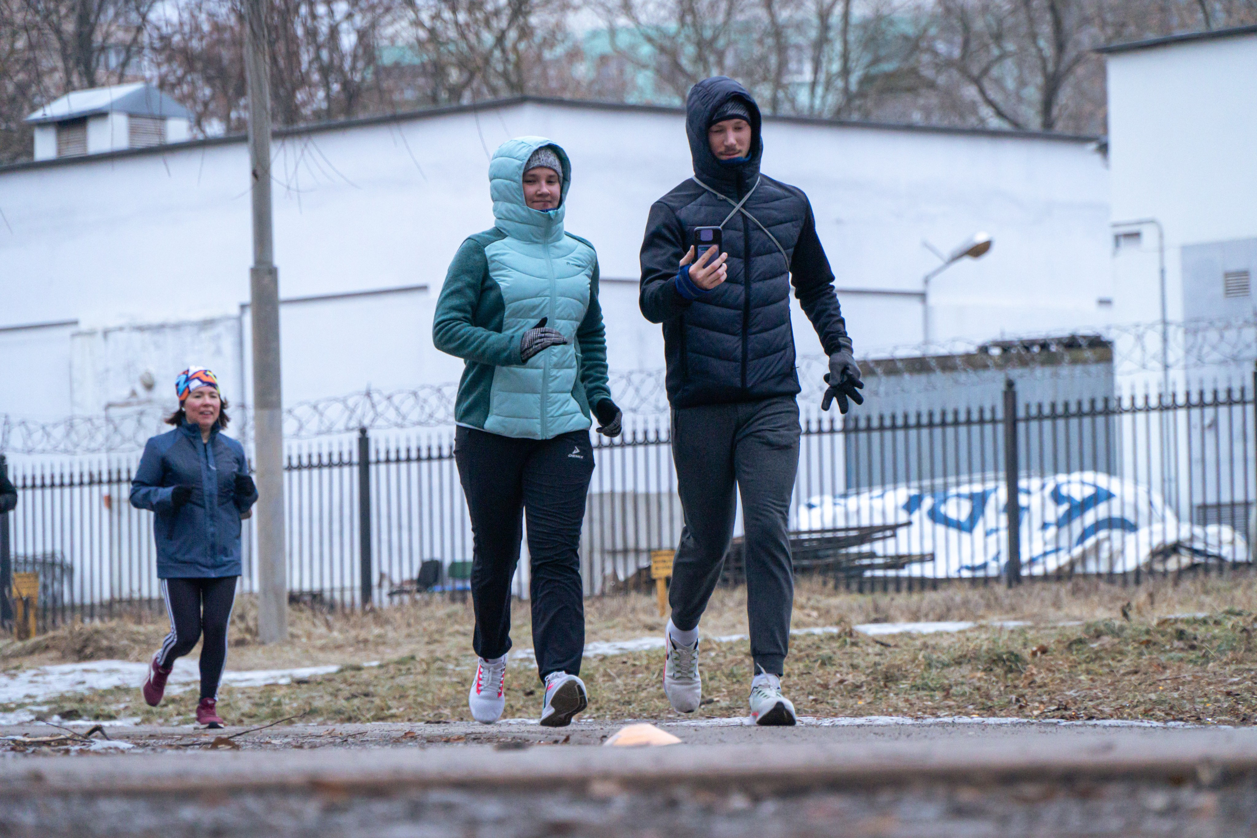 5 вёрст Наташинский 25 января 2025. Роман Капилюшов. Бег. Фото. Видео. г. Люберцы