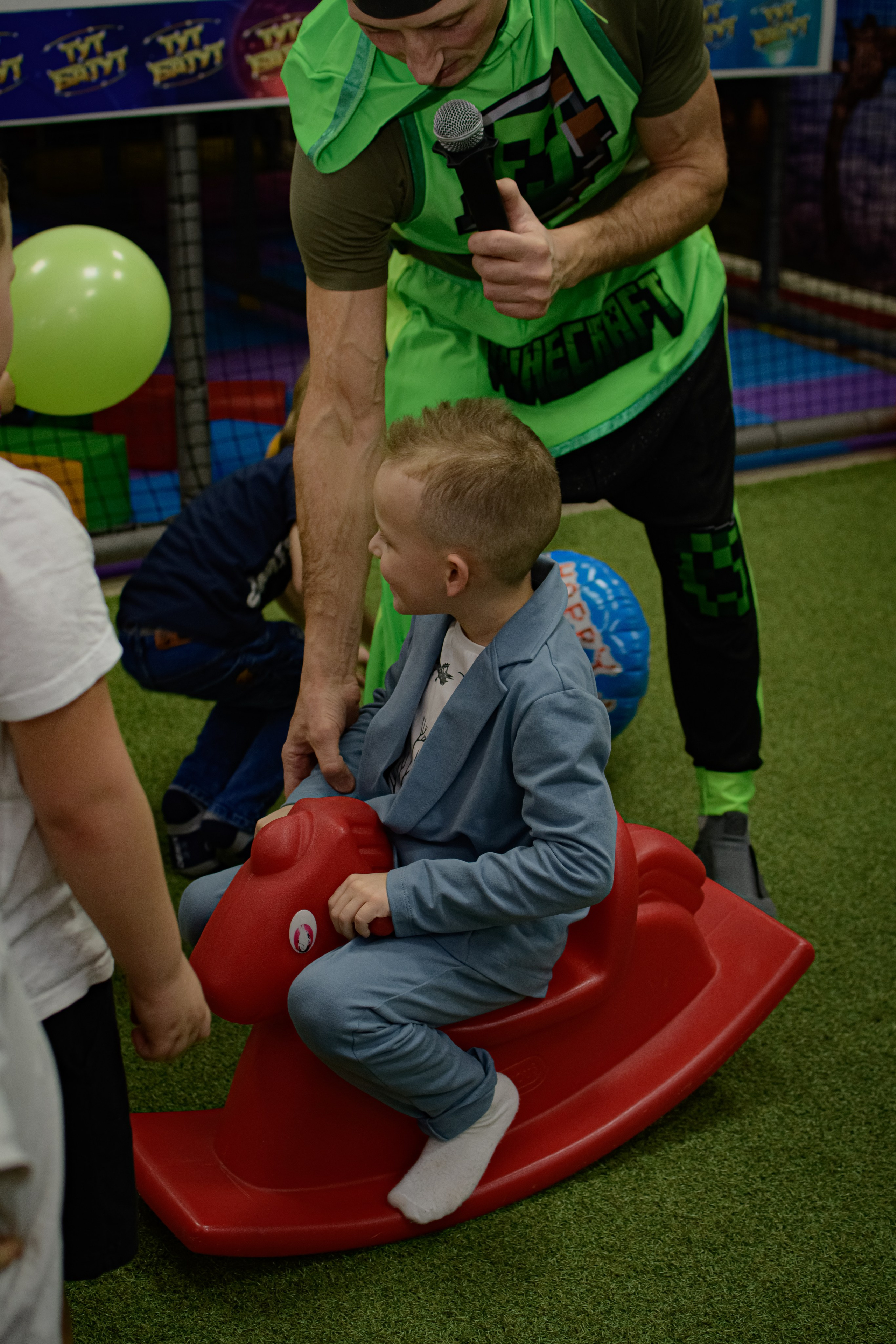 ДЕНЬ РОЖДЕНИЯ / АЛЕКСЕЙ 7 ЛЕТ. Photokarish