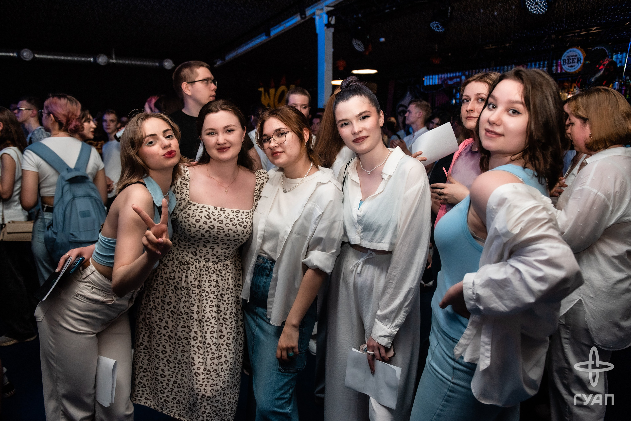 Дискотека МУЗГУАП