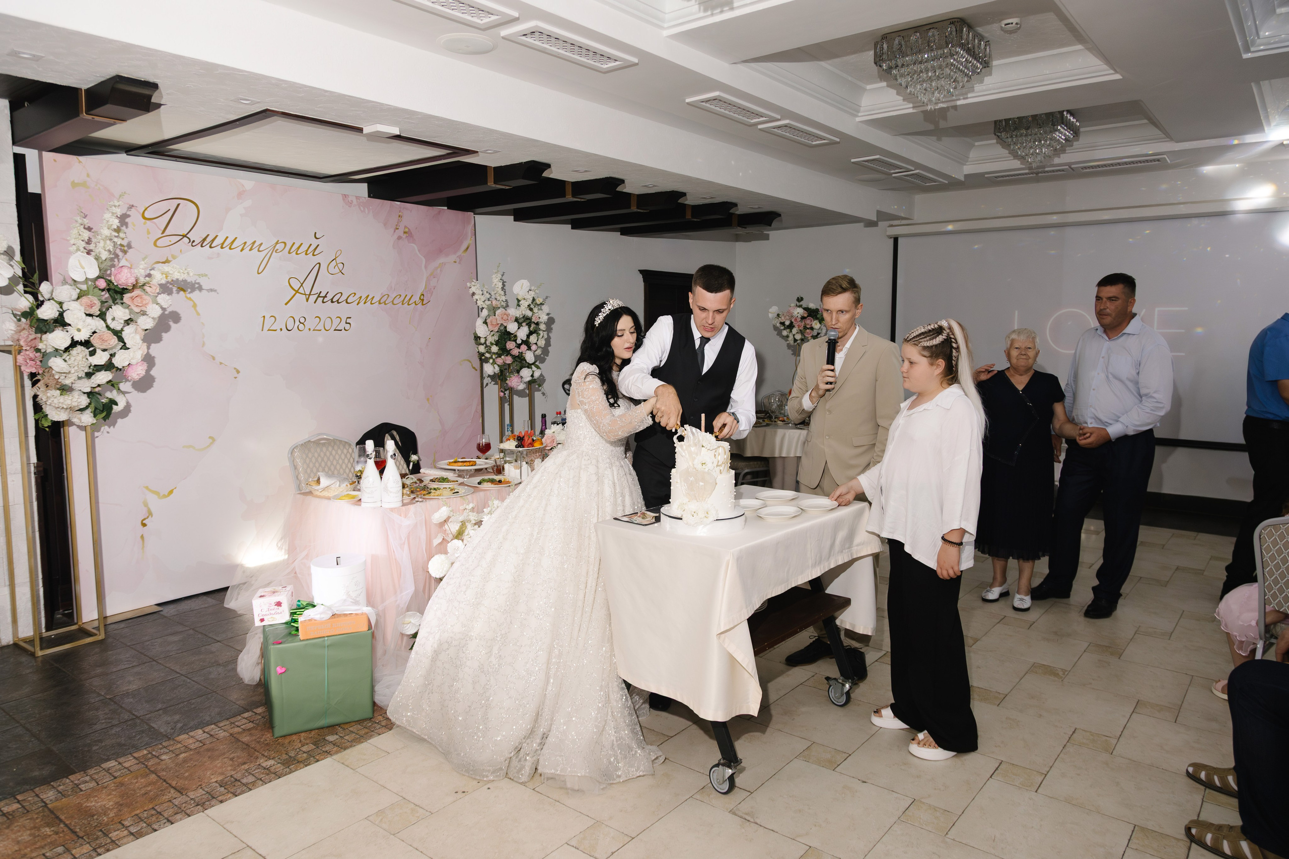 Свадьба Дмитрия и Анастасии. Артур Иликчян — Wedding & Event фотограф в Краснодаре