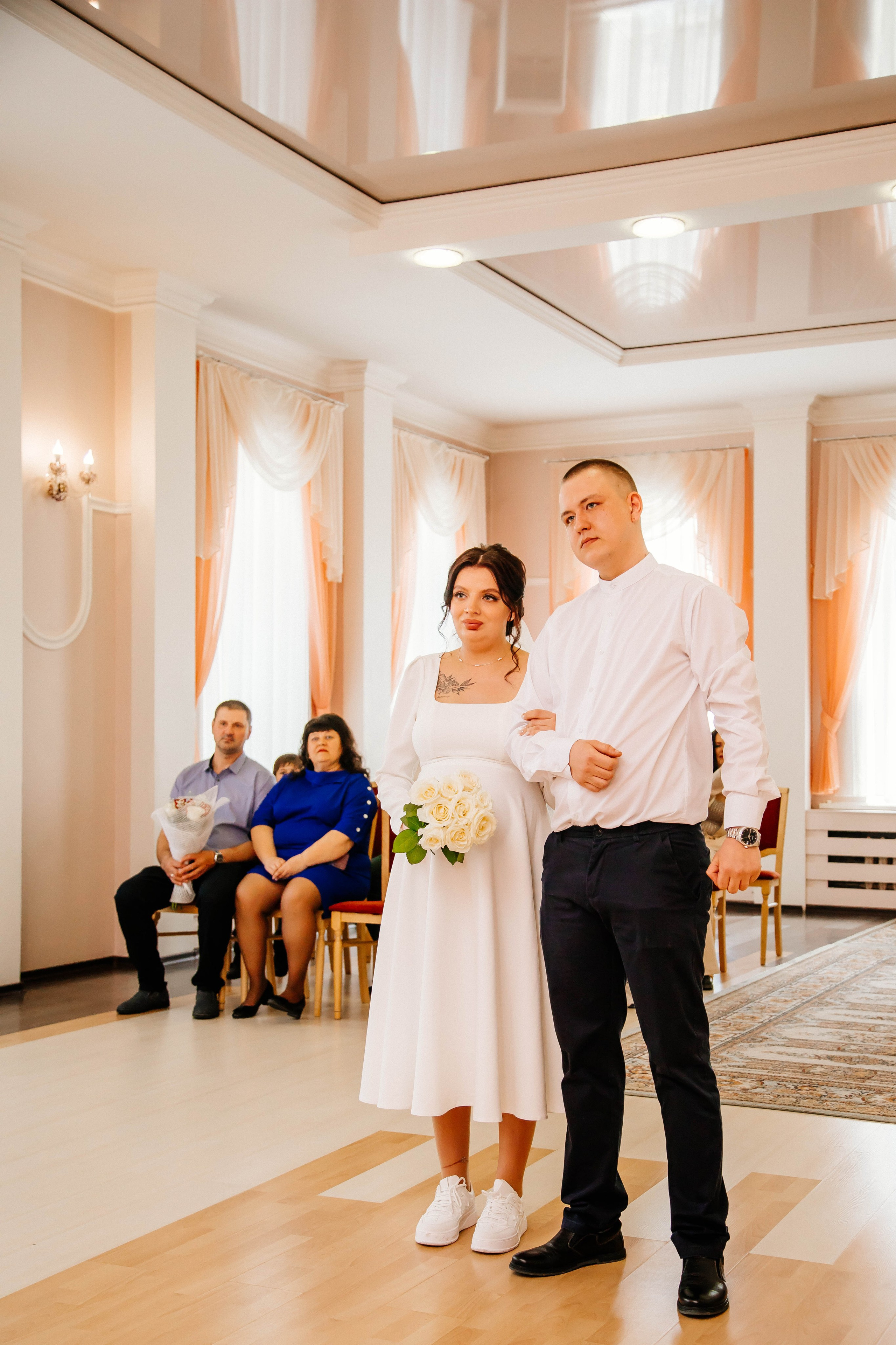 Дворец бракосочетания. Рыжова Тамара