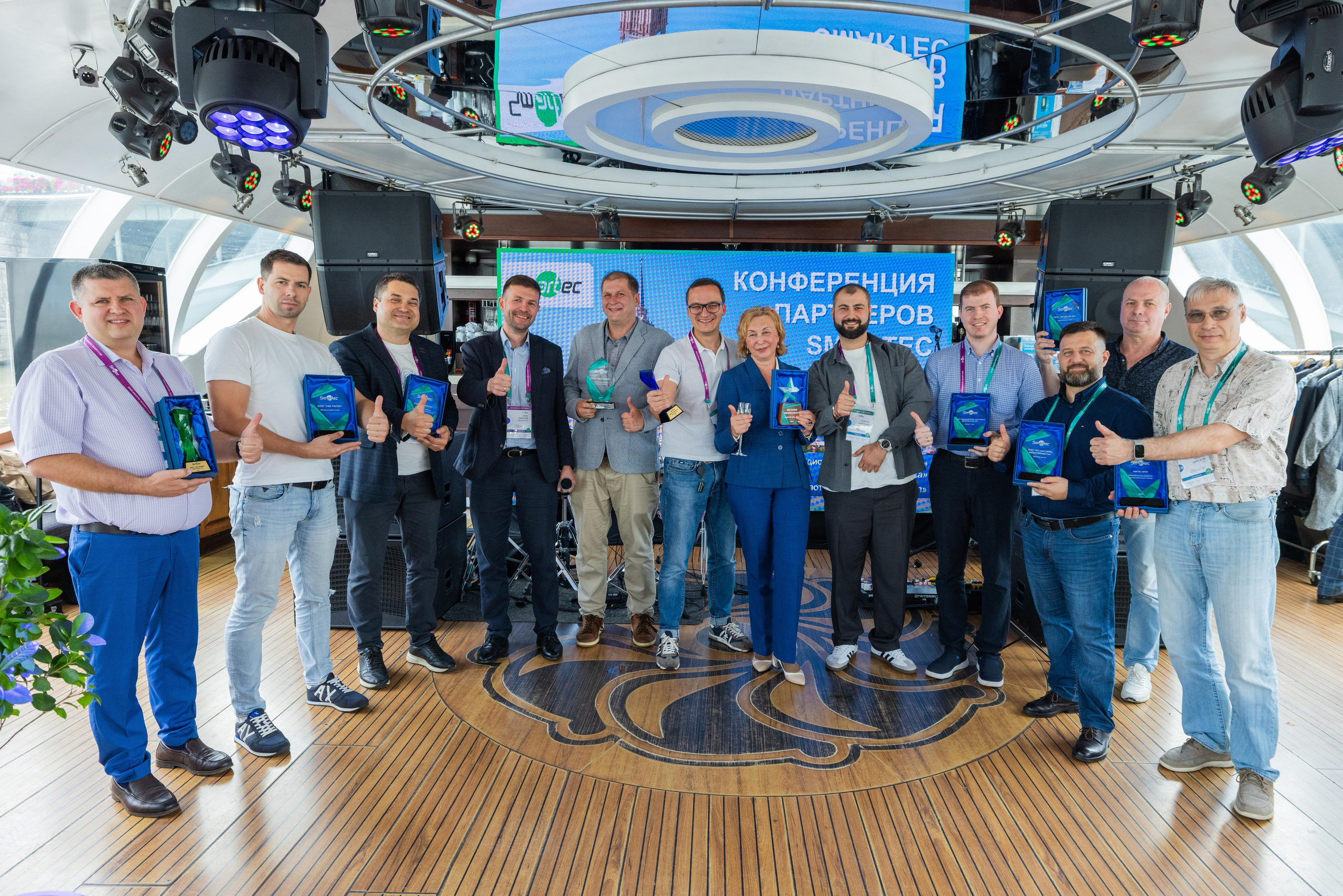 Корпоратив компании smartec. Профессиональный репортажный фотограф
