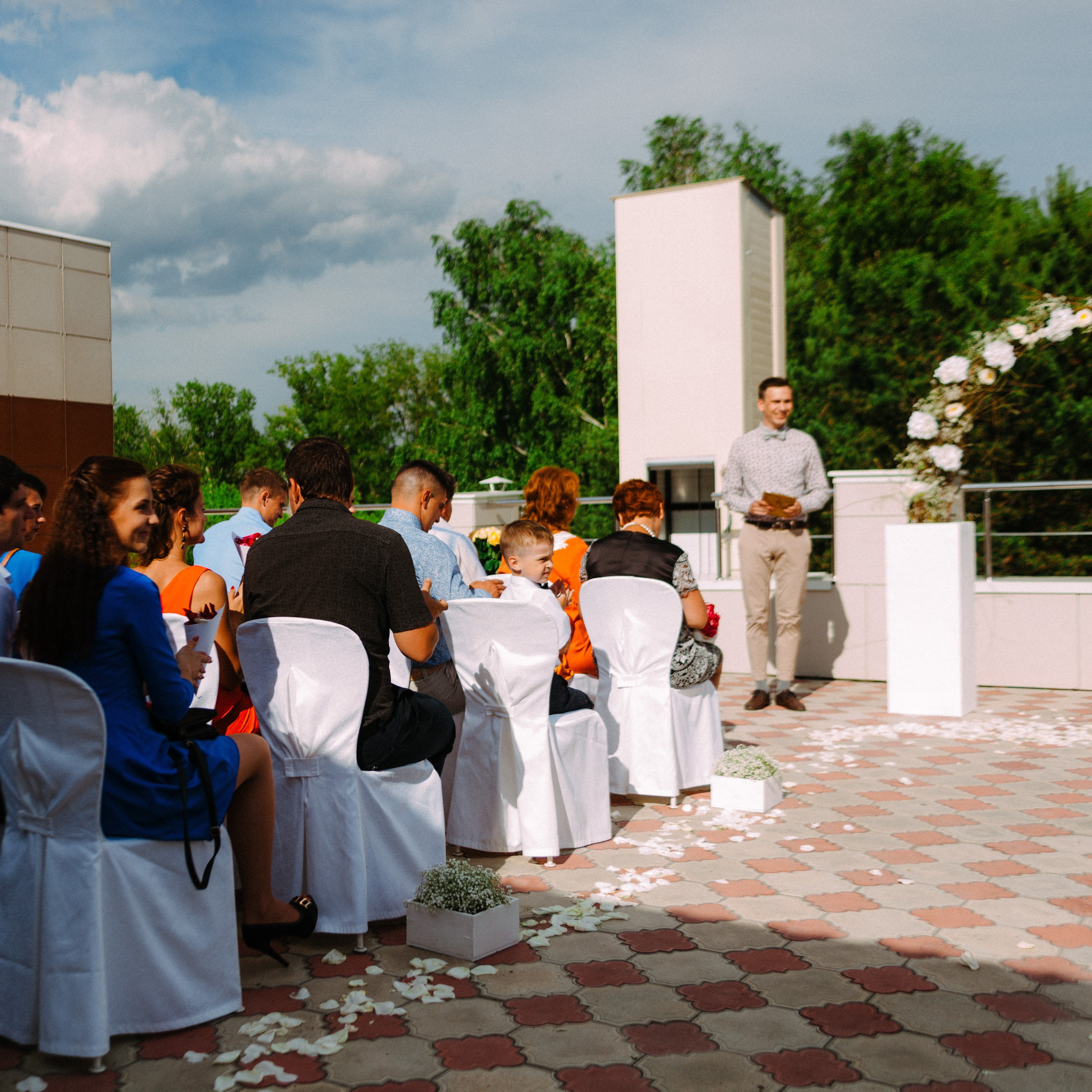 In-out wedding. Фотограф Серафим Крюков