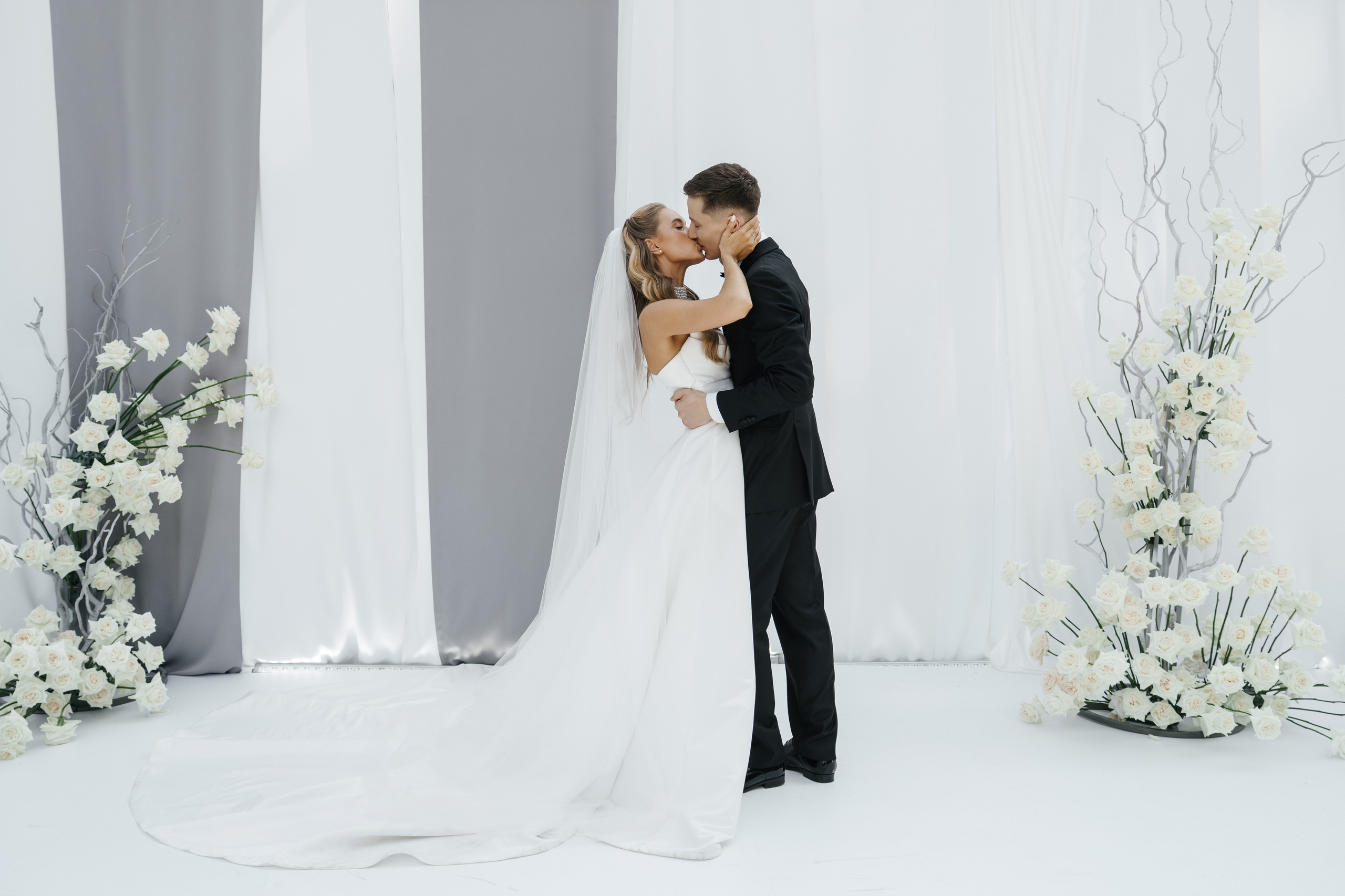 Свадьба в белом цвете. Свадебный организатор Марина Корсакова, Барнаул, Бийск, Алтайский край, Горный Алтай, Новосибирск