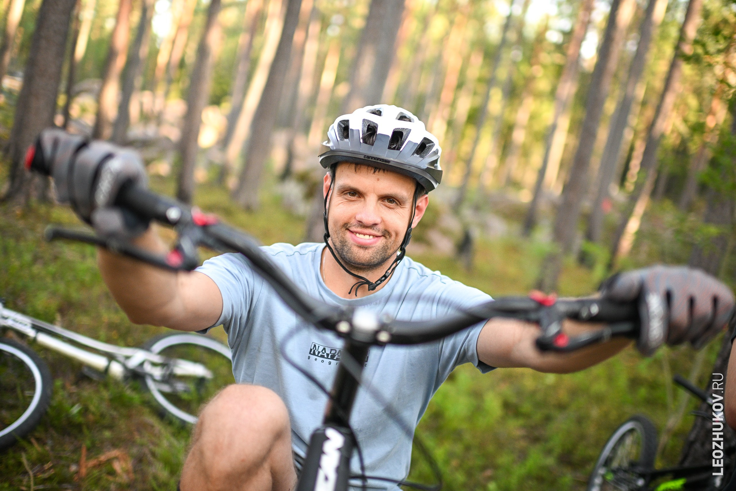 Vyborg velotrial outdoor 2024. Спортивный фотограф Леонид Жуков