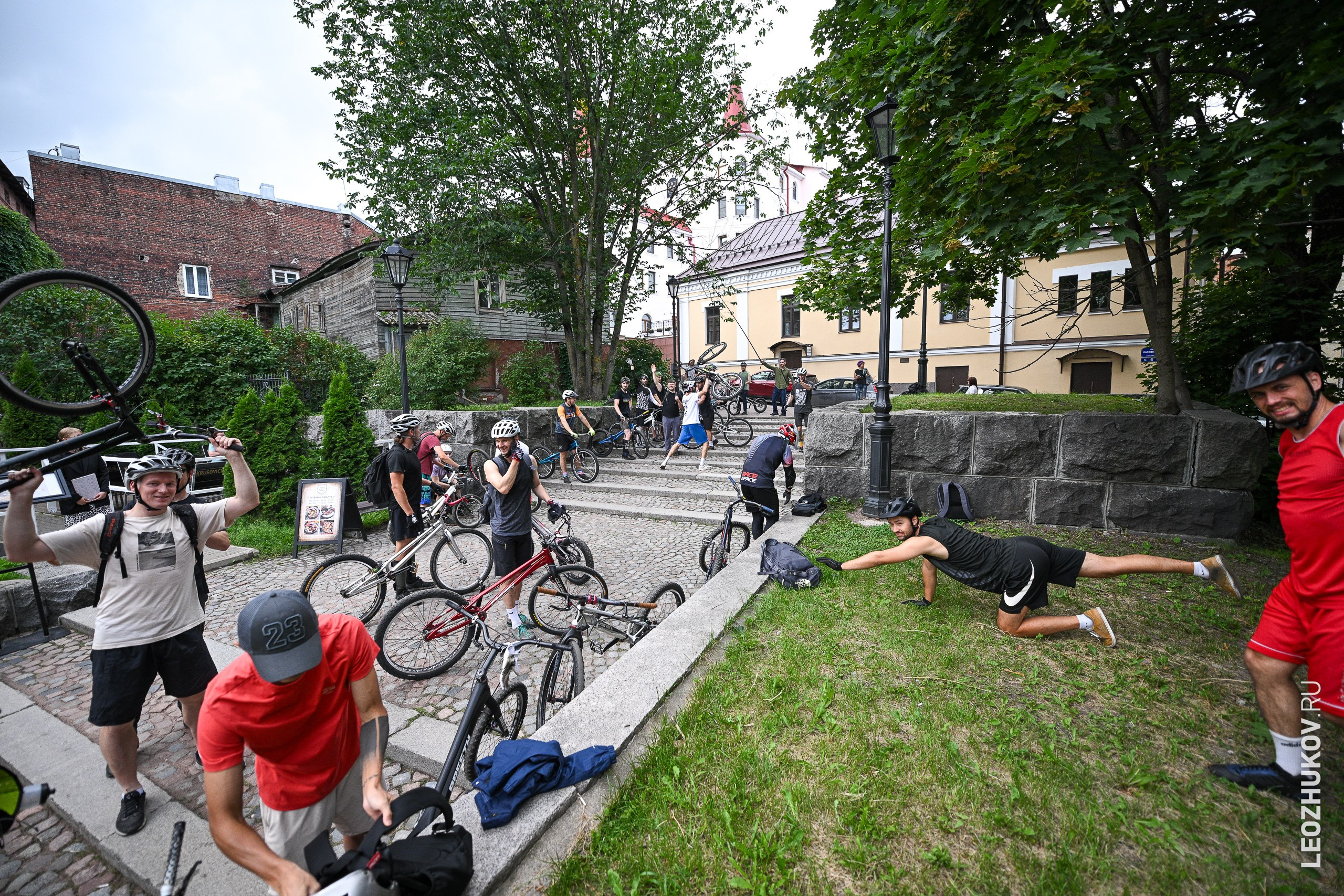 Vyborg velotrial outdoor 2024. Спортивный фотограф Леонид Жуков
