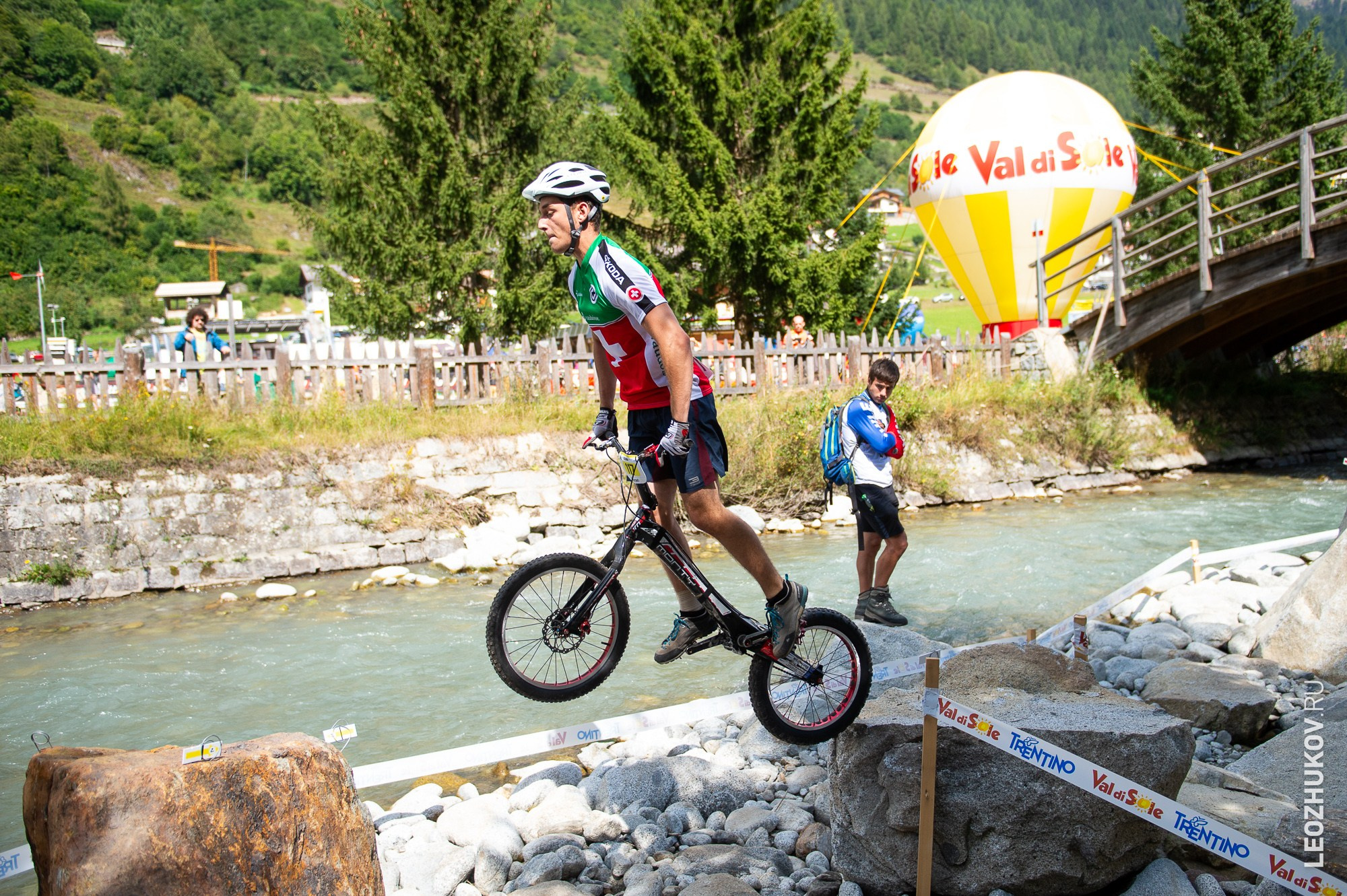 UCI Trials World Championships 2016 — qualifications. Спортивный фотограф Леонид Жуков
