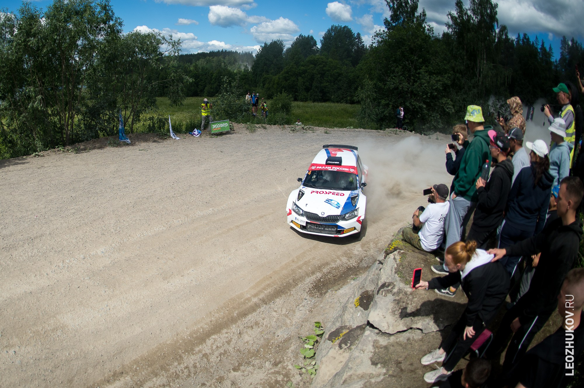 Ралли Белые ночи 2024. Спортивный фотограф Леонид Жуков