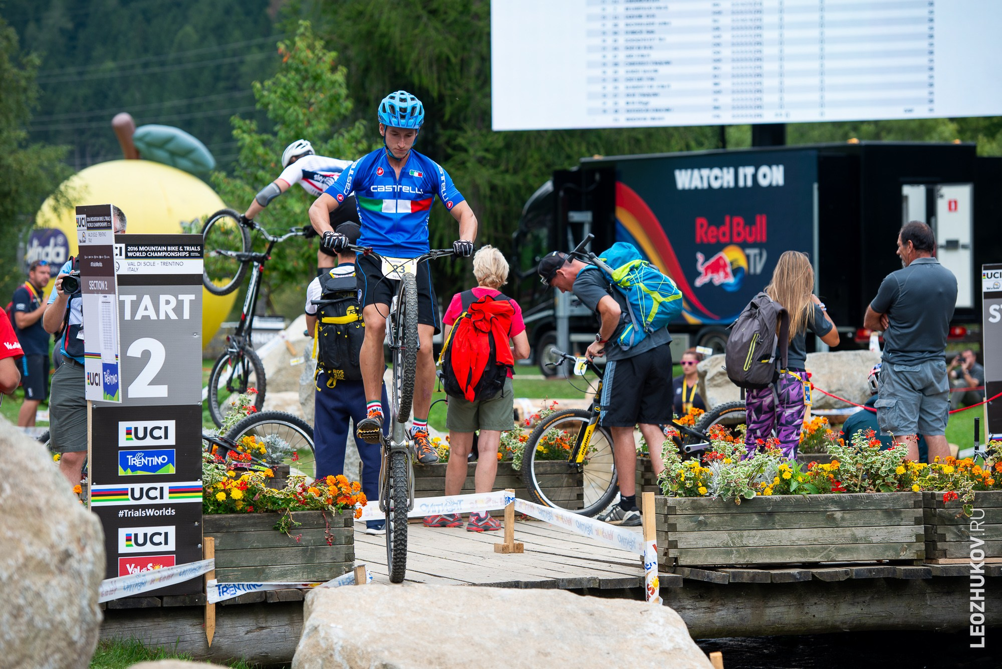 UCI Trials World Championships 2016 — qualifications. Спортивный фотограф Леонид Жуков