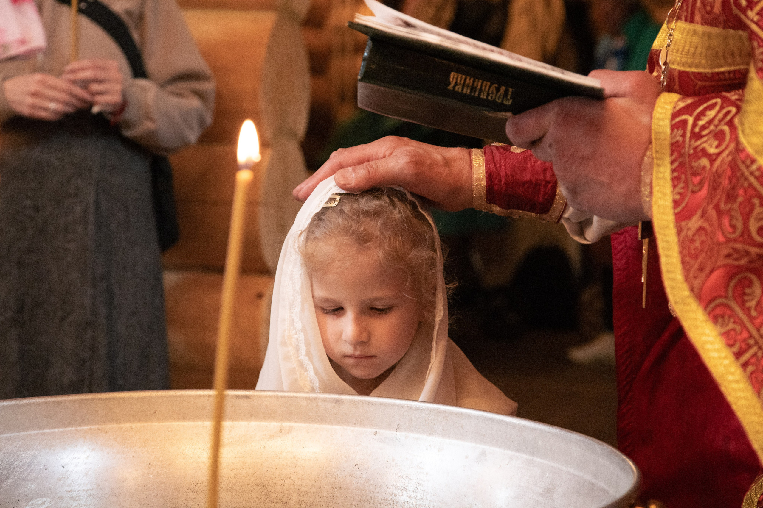 Крещение. Портретный фотограф в Москве Антонина Коршунова