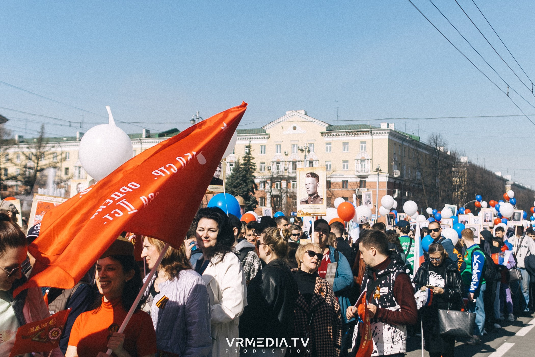 День Победы 9 мая 2024 в Кемерове