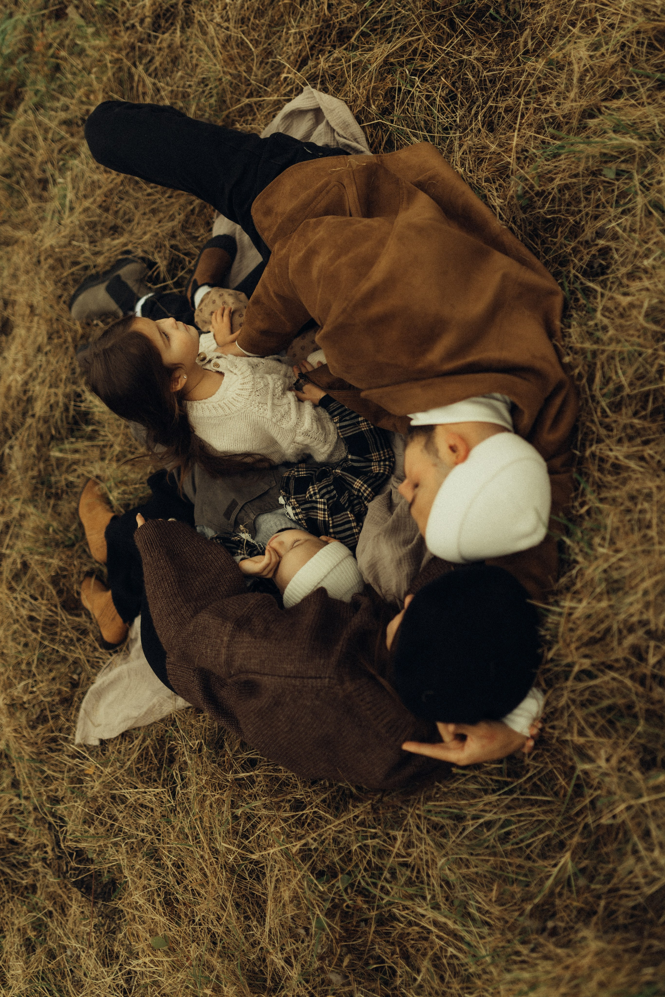 Света, Дима, Сара, Лев. Семейный фотограф Оля Гладченко