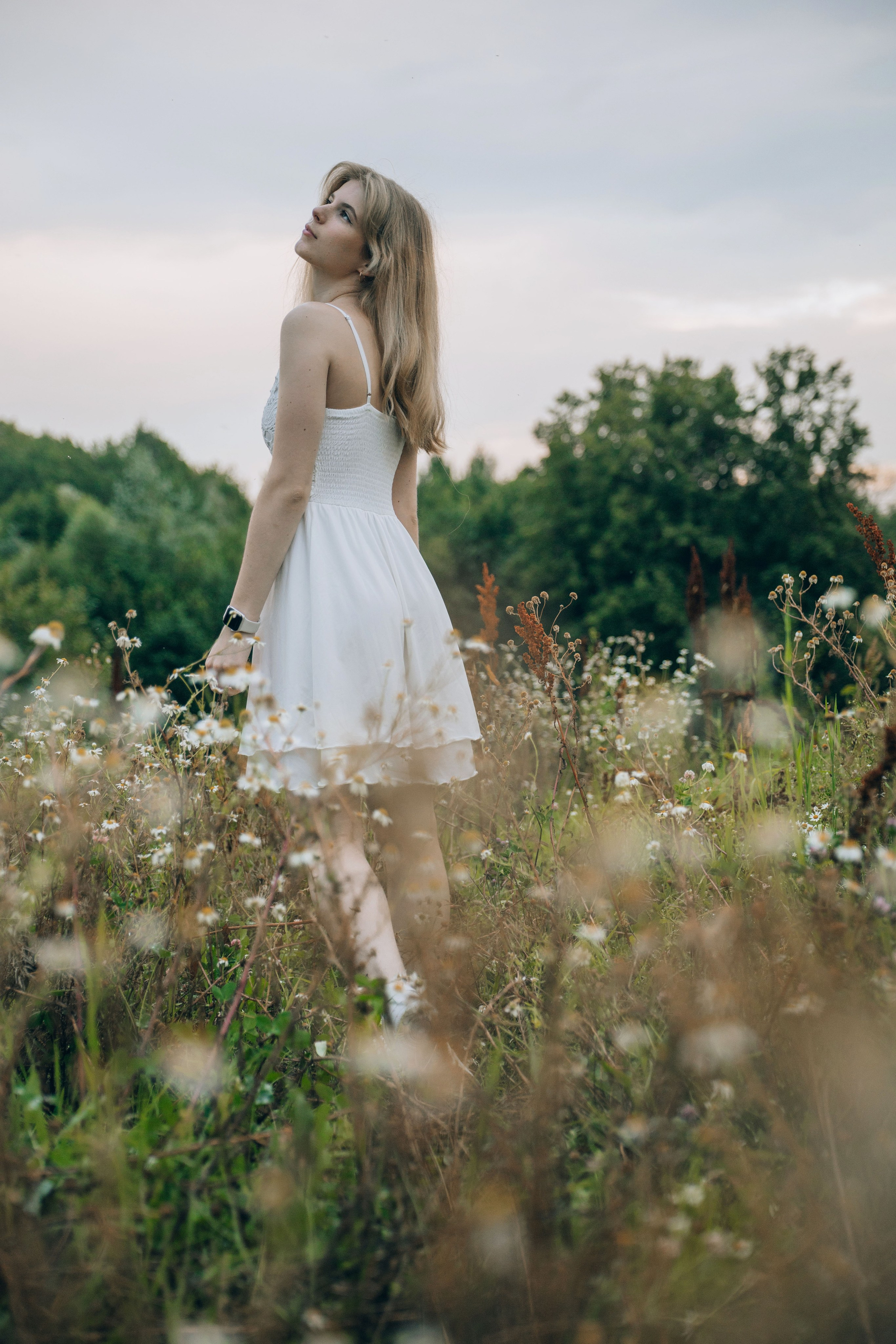 Нежность деревенской природы. Фотограф Александра Кузуб Санкт-Петербург