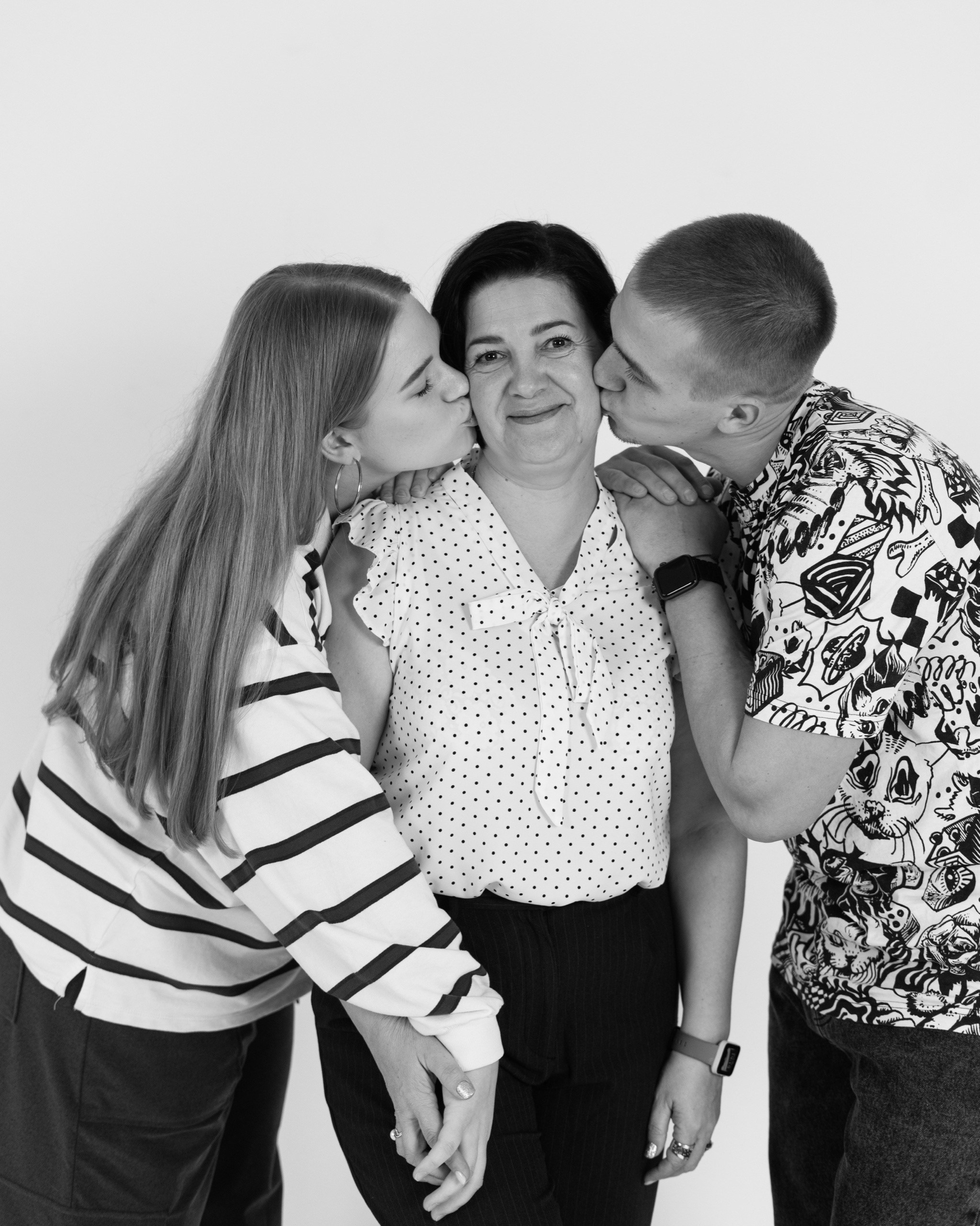 Семья. Фотограф Александра Волкова | Волгоград