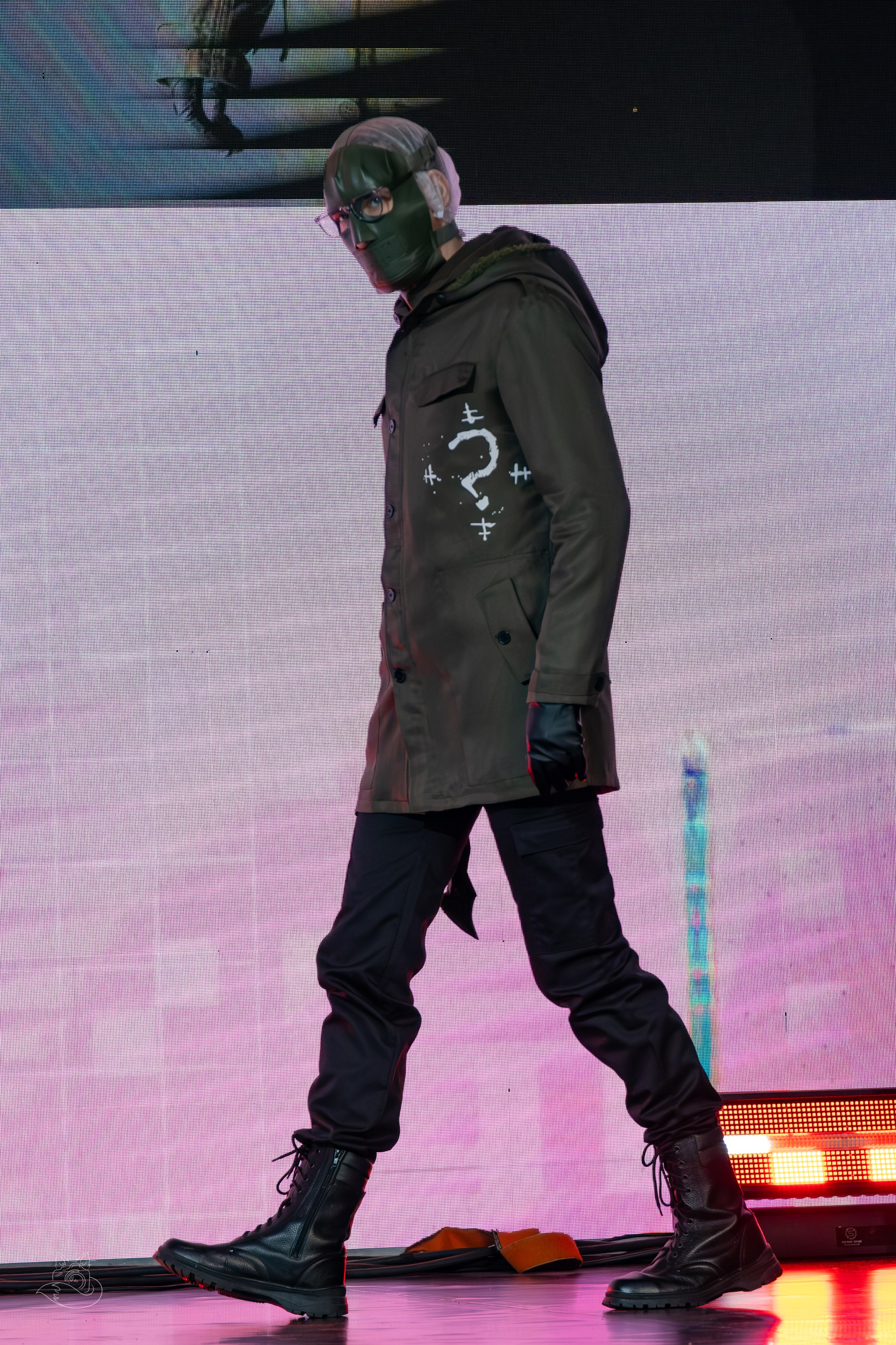 Сцена РЭД ЭКСПО 2024. Косплей фотограф