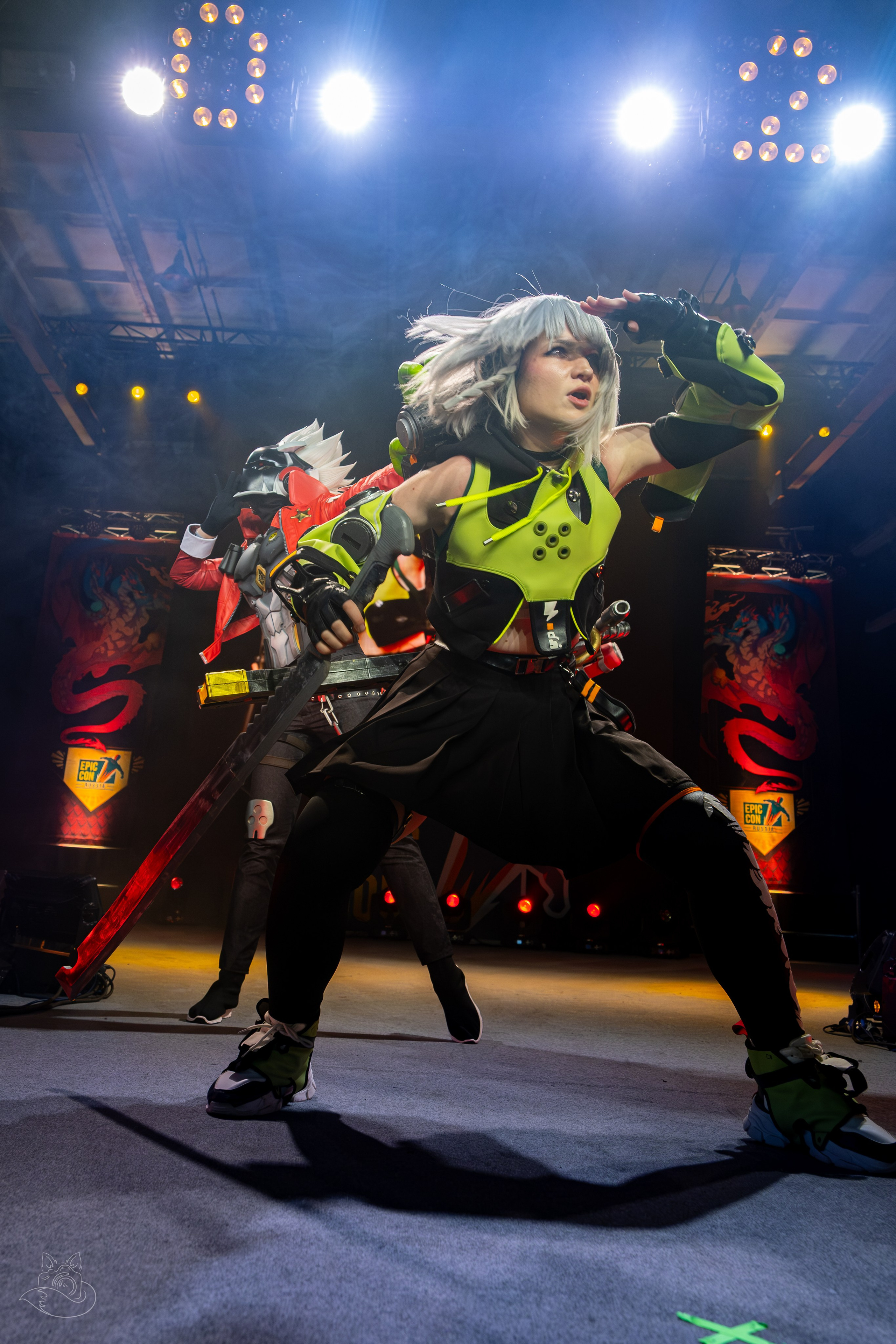 Конкурс Эпик Кон 2026 | Севкабель порт. Cosplay Fotograf