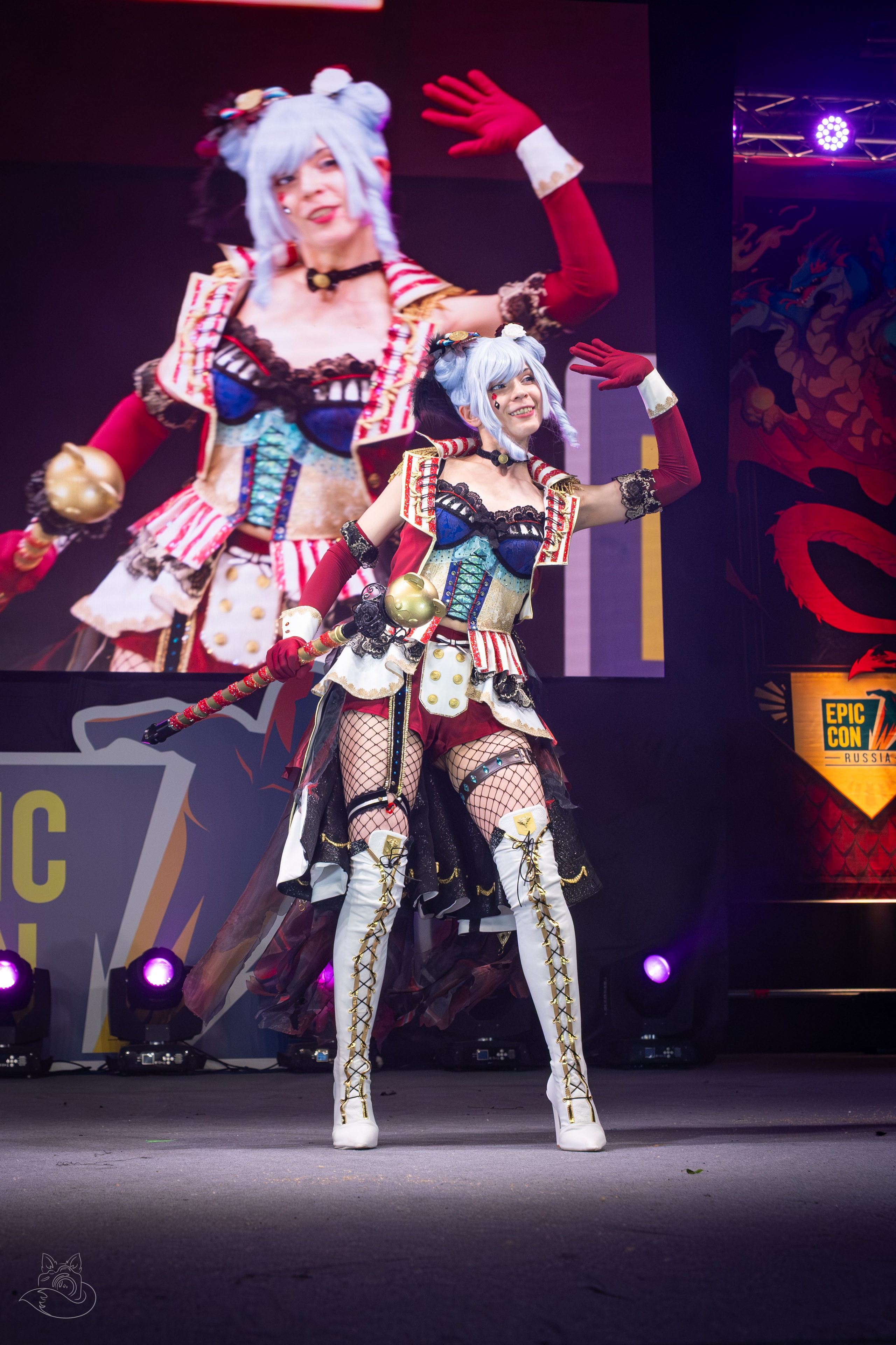 Конкурс Эпик Кон 2026 | Севкабель порт. Cosplay Fotograf