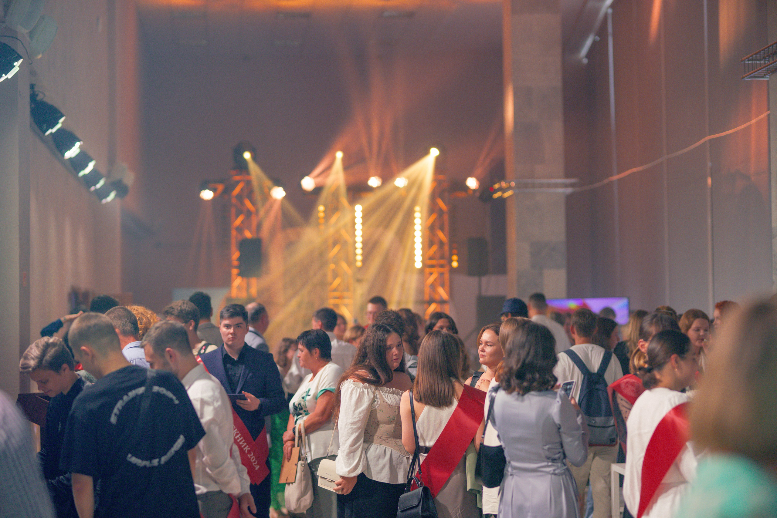 Ректорский бал в ПГНИУ, Июль 2024