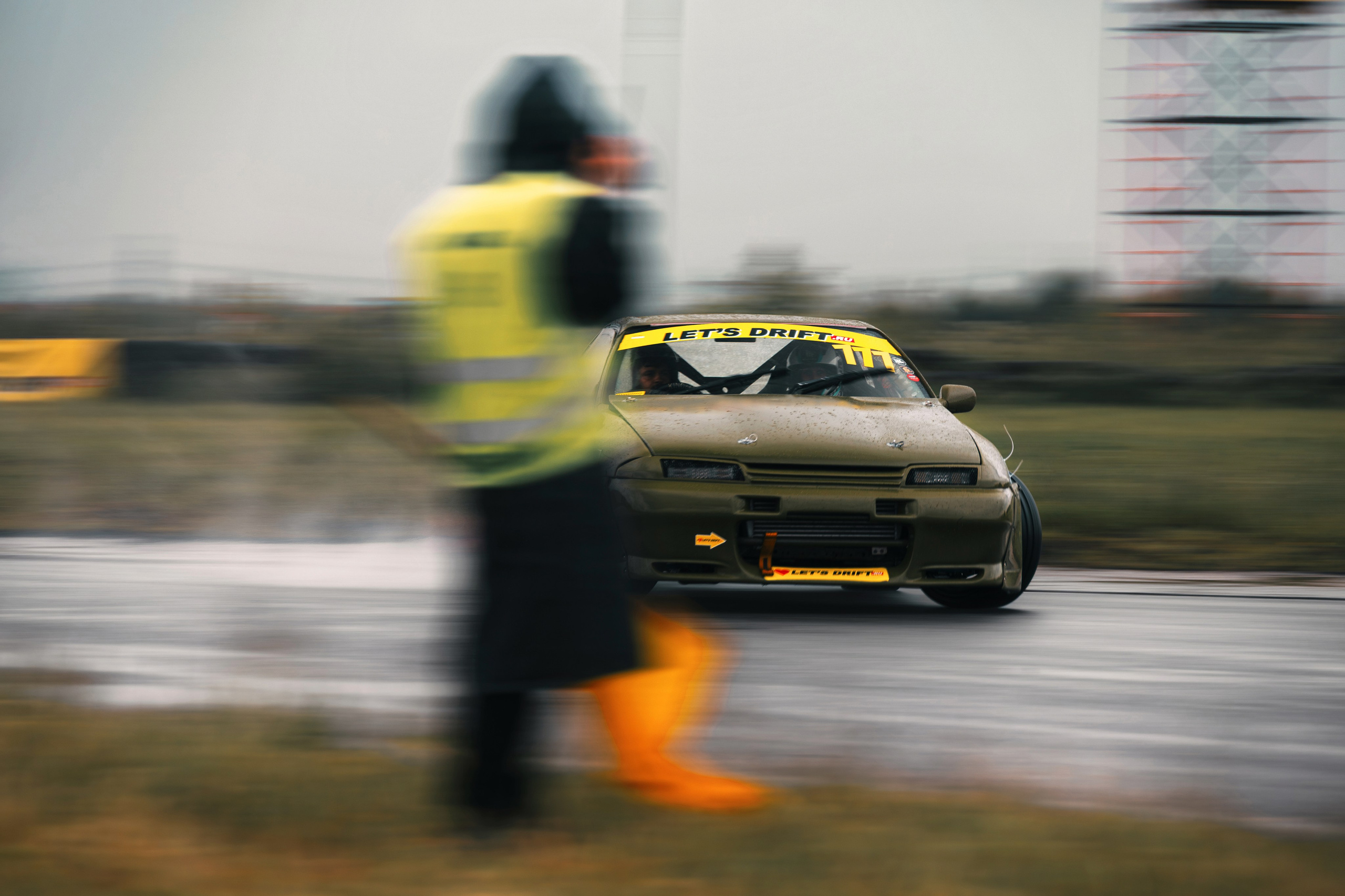 Фоторепортаж с «Больших Гонок» — дрифт, драг, звук