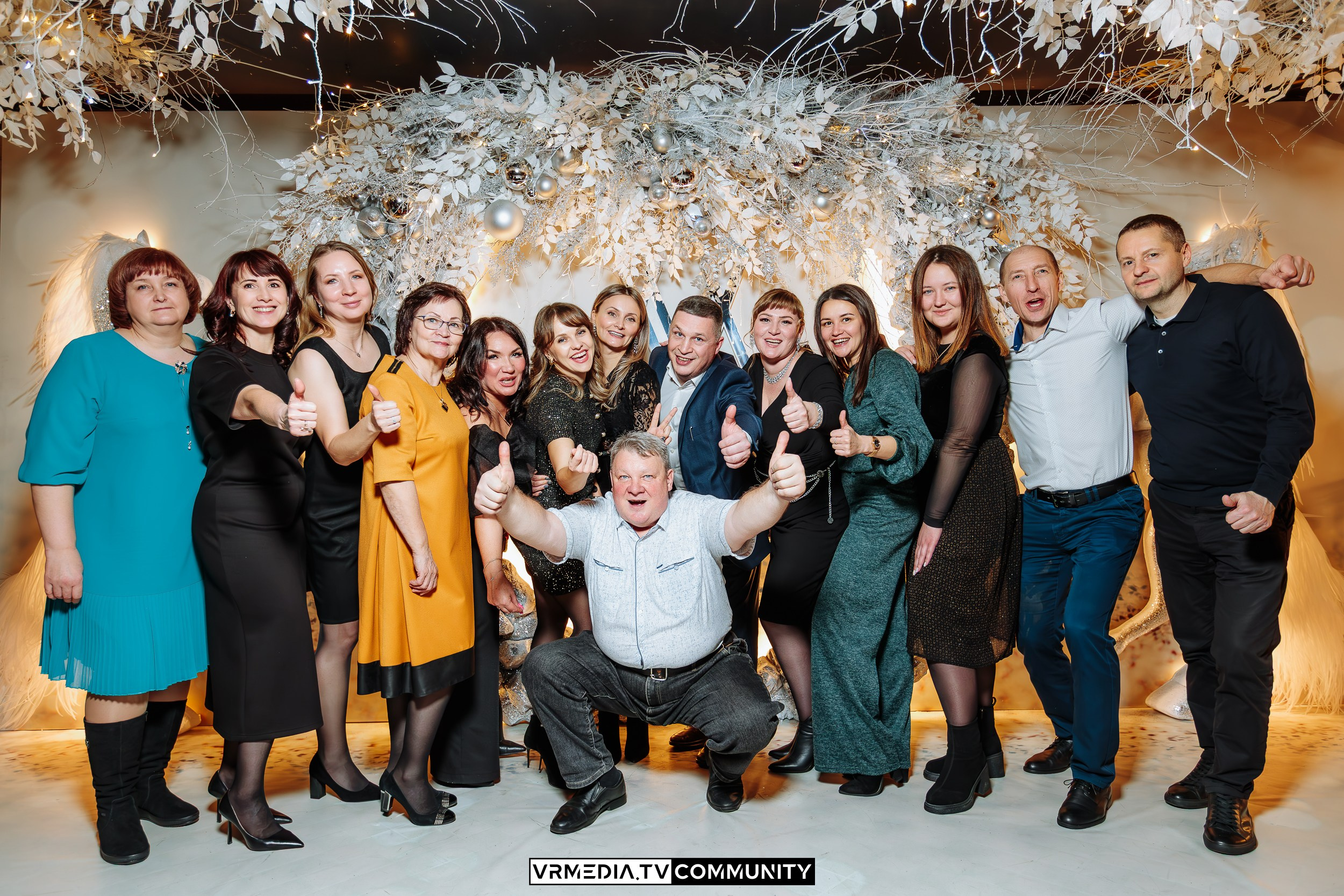 Новогодний вечер в ресторане «Мюнхен»