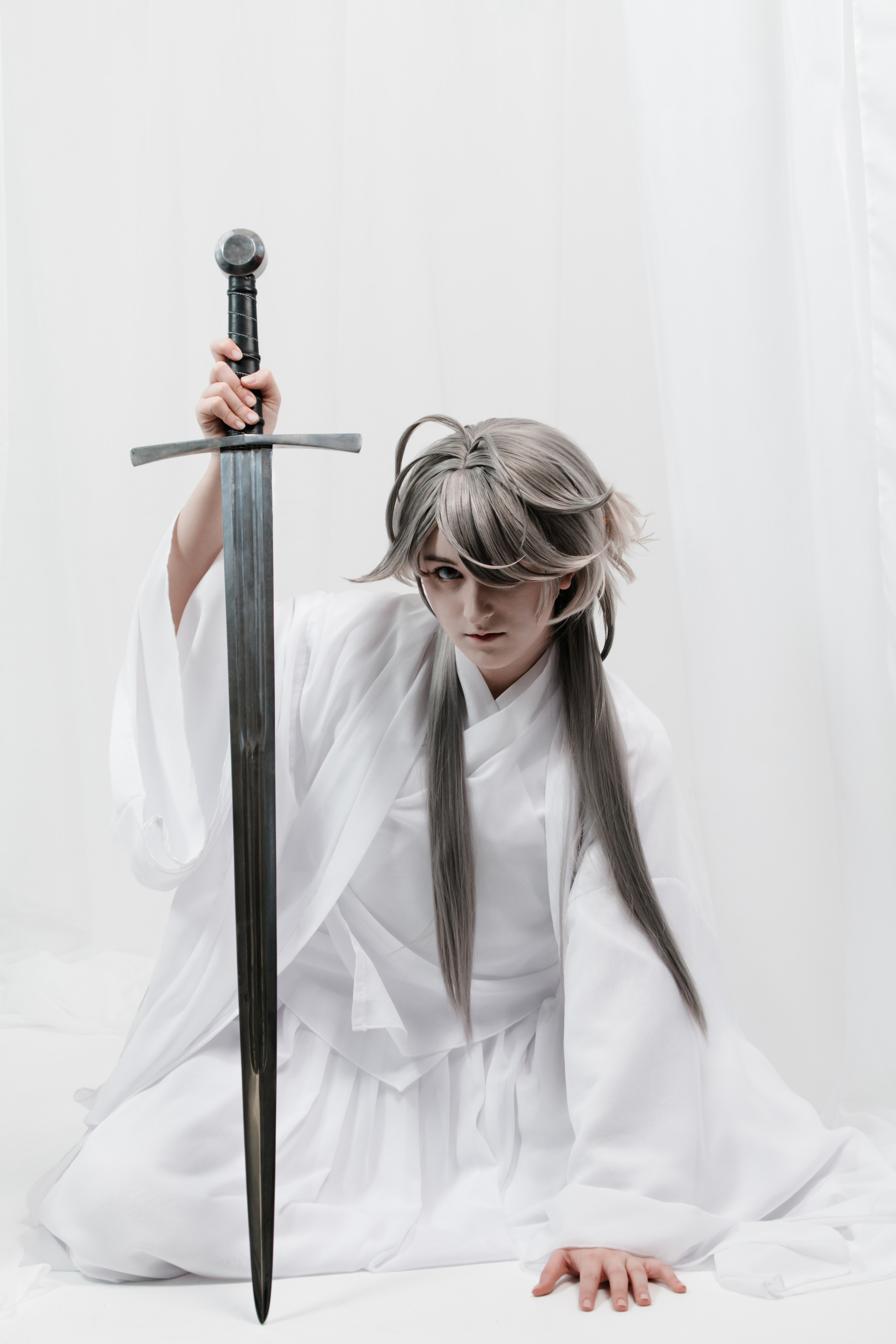 Alhaitham (Genshin Impact, Elf AU), Магадан 2024. Фотограф NotSilver